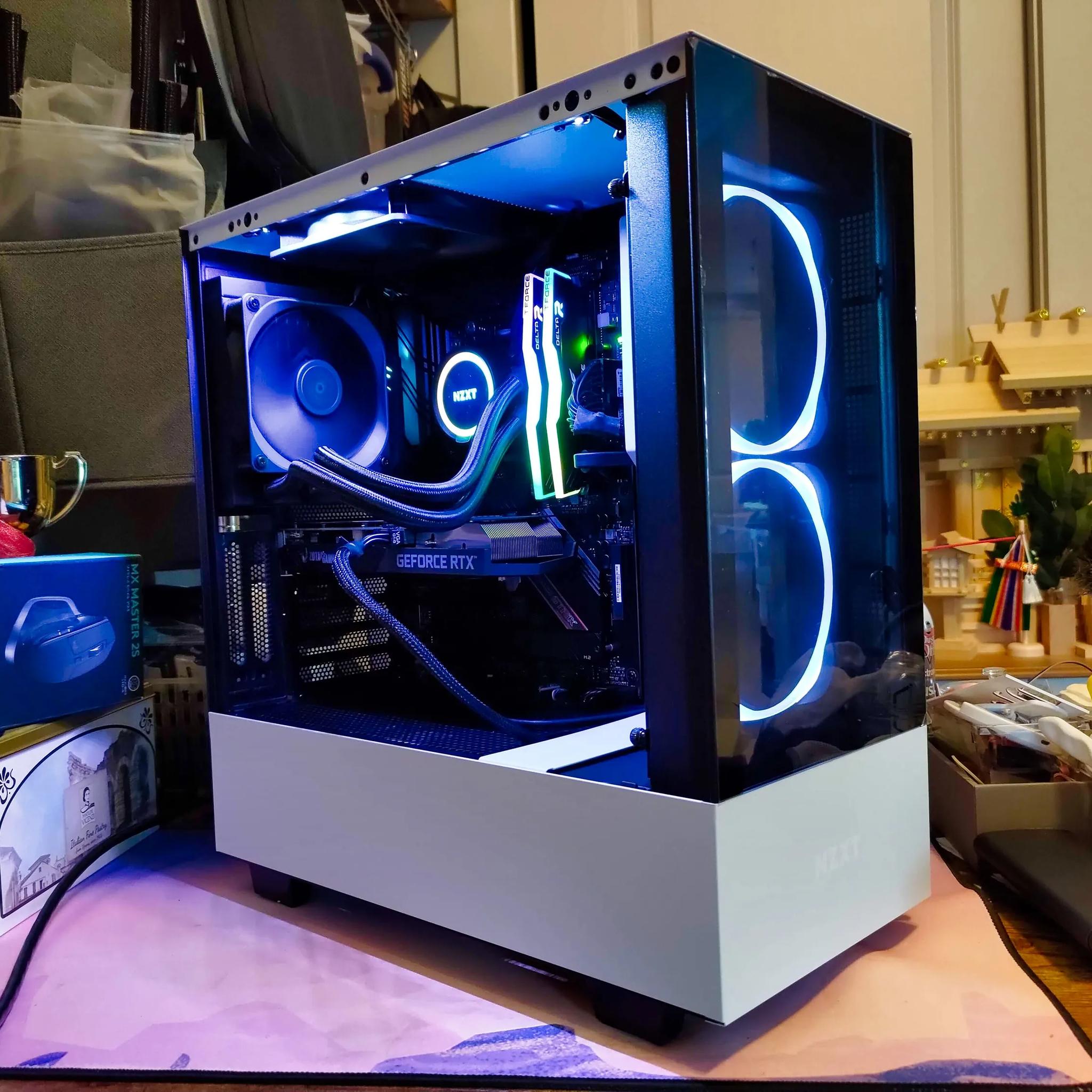 鏡 Kagami | Ryzen 5 5600X / RTX 3060 / 2TB SSD | Includes Back 4 Blood!