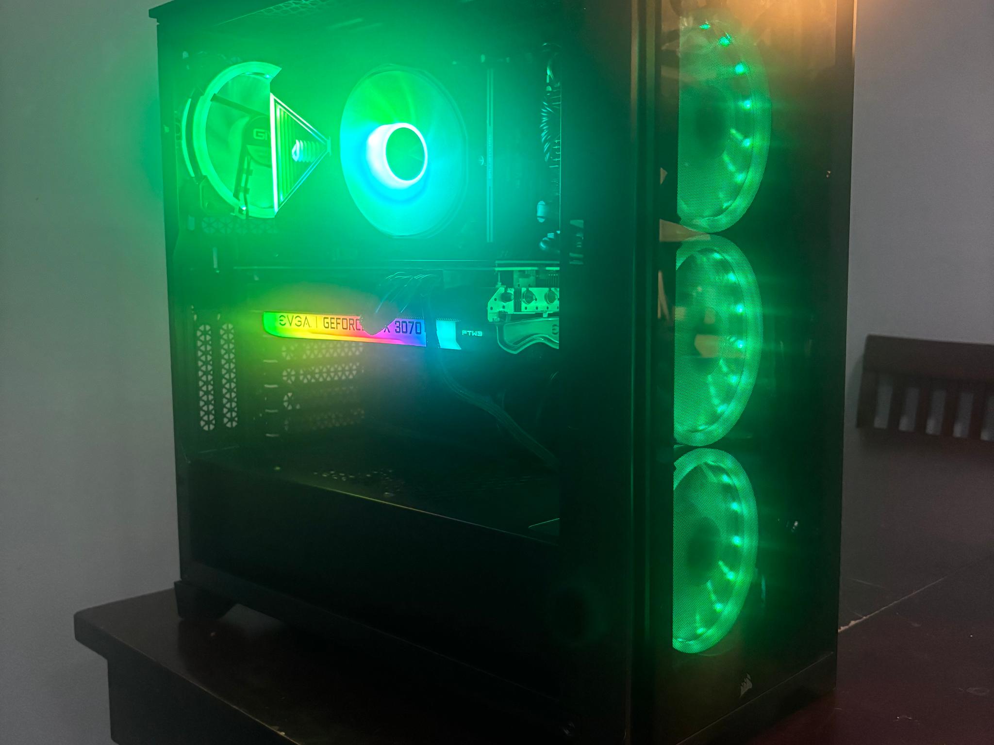 RTX GAMING PC - RTX 3070TI - I5 12600KF