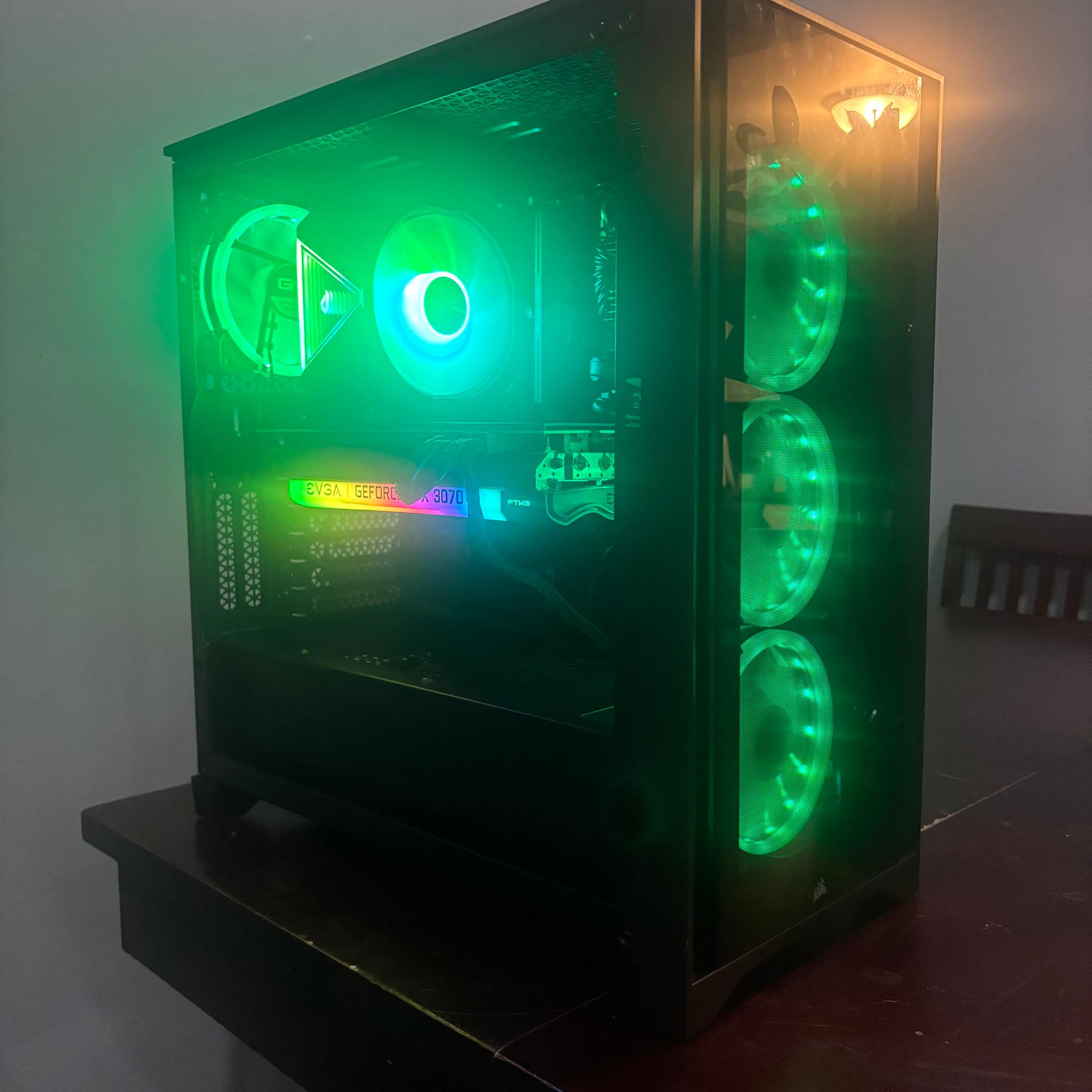 RTX GAMING PC - RTX 3070TI - I5 12600KF