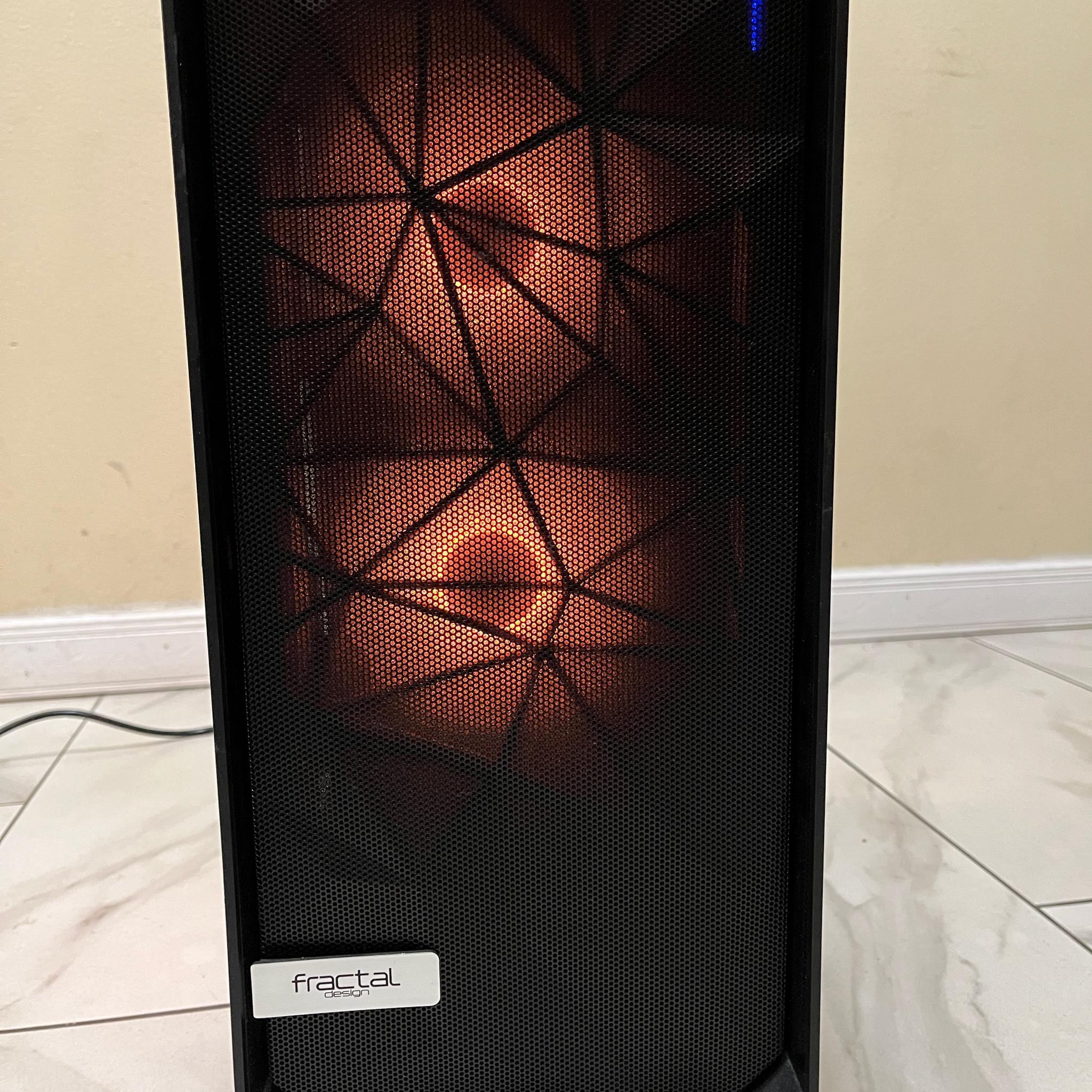 🟠🔥RTX 3070, Intel i5-9400, 16GB RAM, 500GB SSD, High Performance RGB Gaming PC w/ Wi-Fi & Remote 🖥️🔵