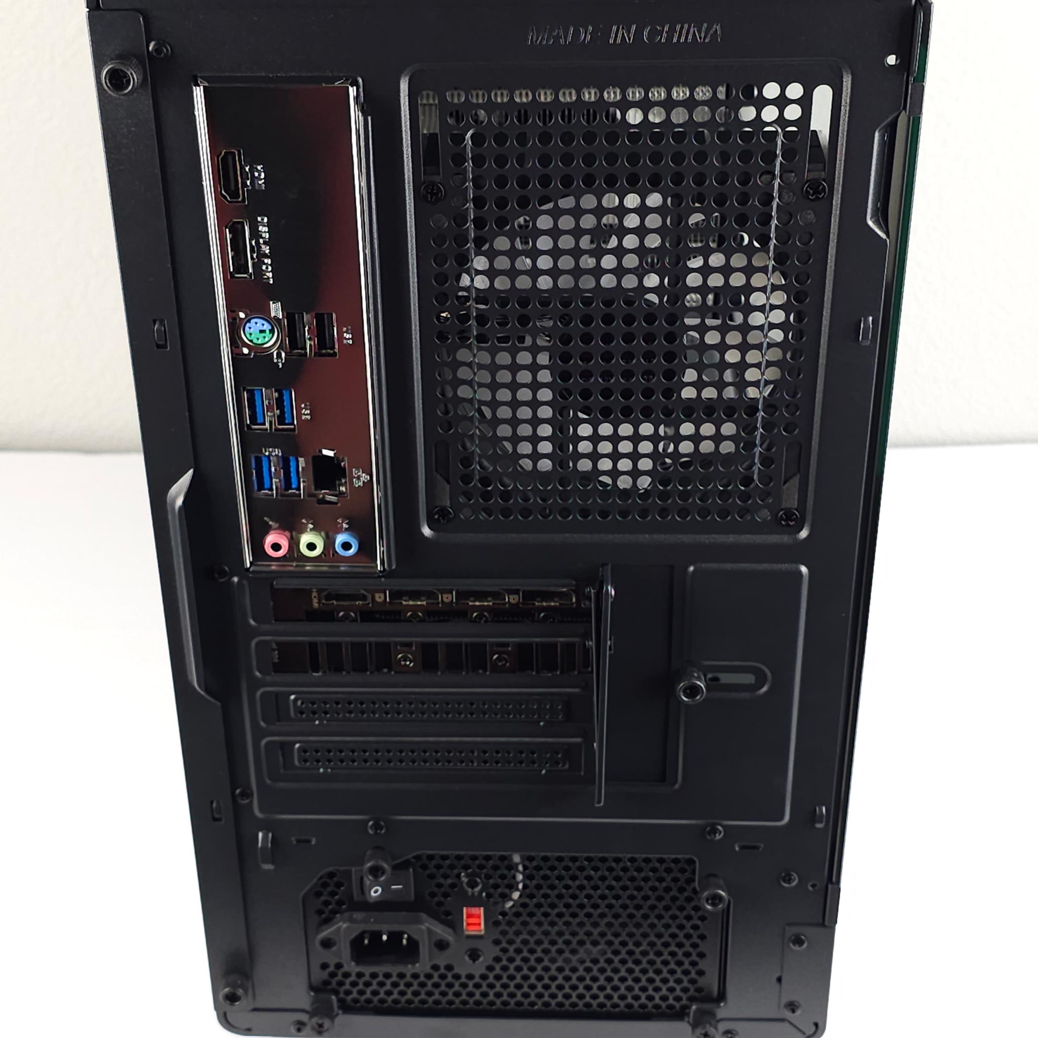 GAMING PC | RTX 4060 | RYZEN 5 5600 | 16 GB RAM | 500 GB SSD | WIFI | WINDOWS 11 PRO
