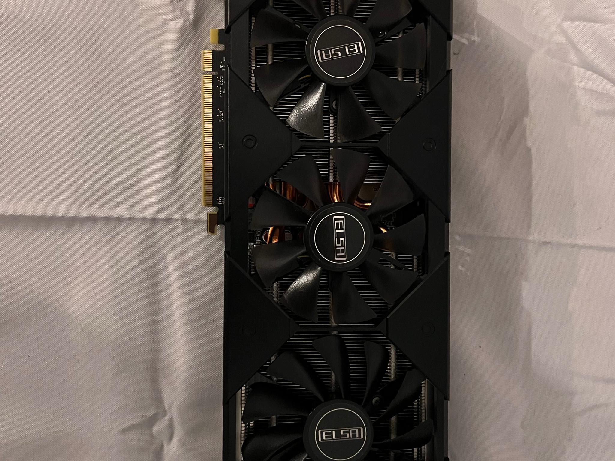 Elsa Rx 5700xt