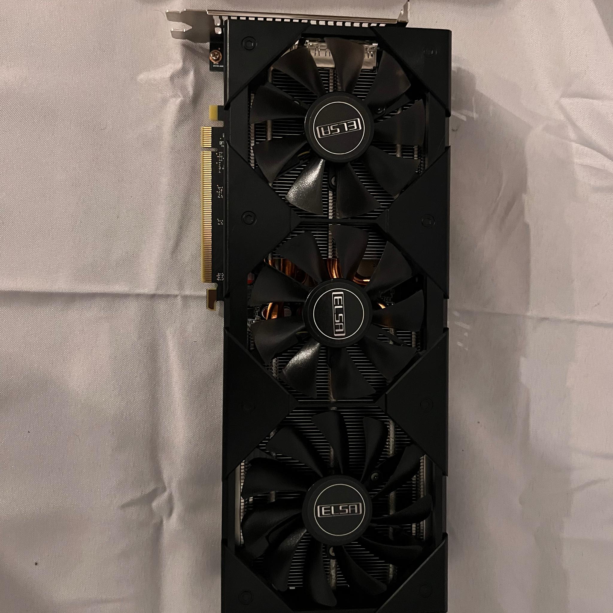 Elsa Rx 5700xt