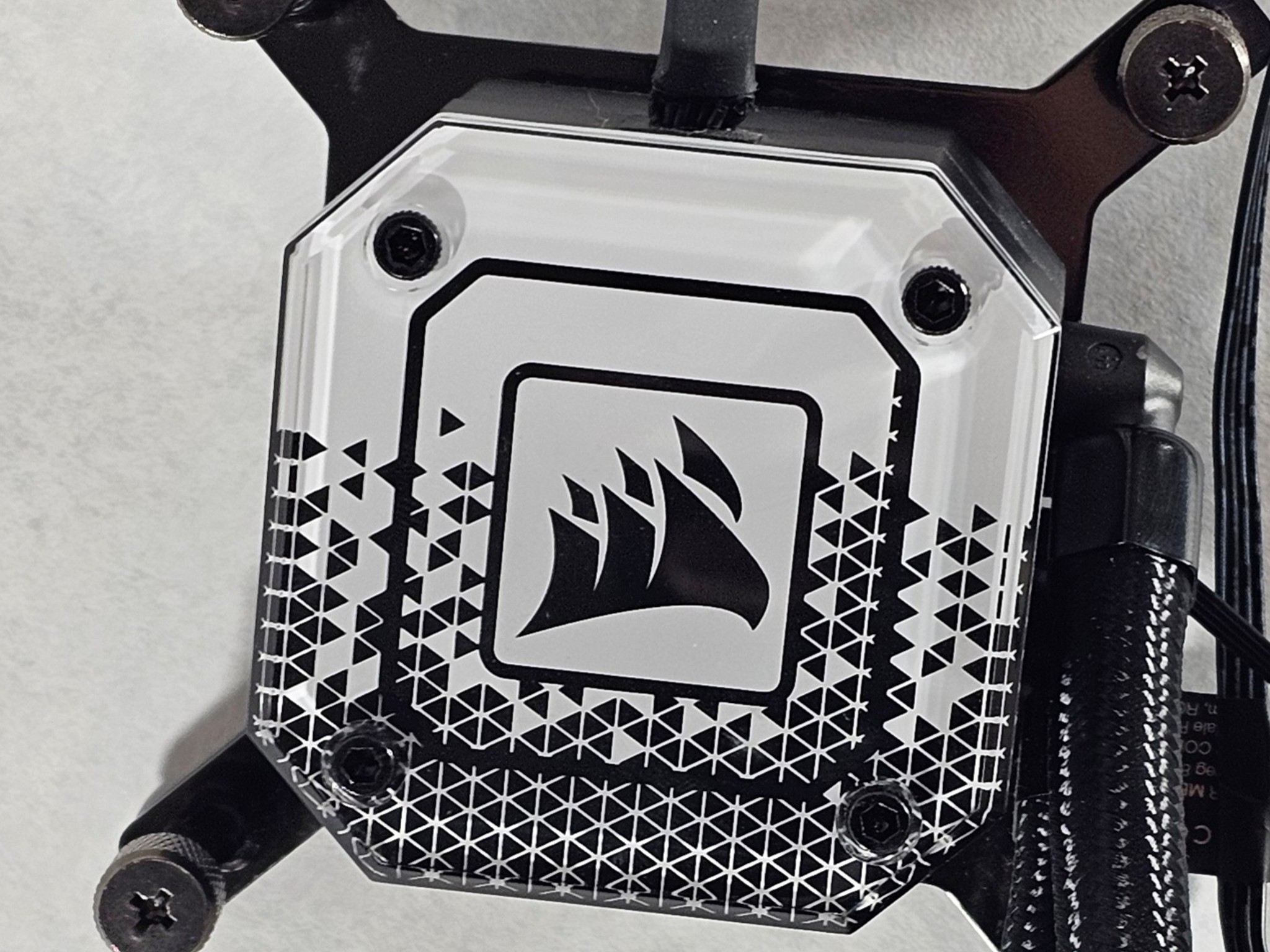 360mm Corsair AIO RGB CPU Liquid Cooler for Intel LGA1700
