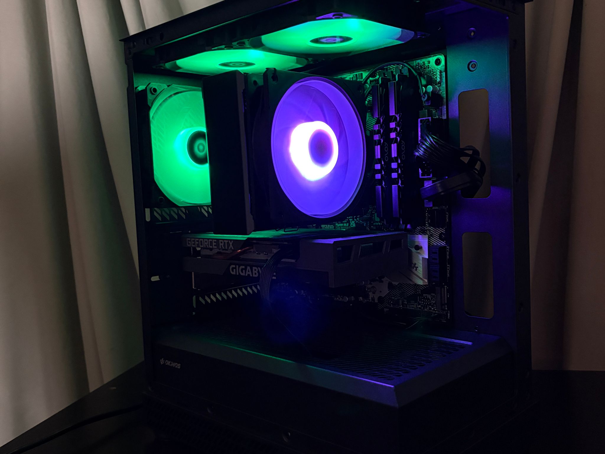 GeForce RTX 3050 8GB Custom Gaming PC - Ryzen 5 5500, 16GB RAM