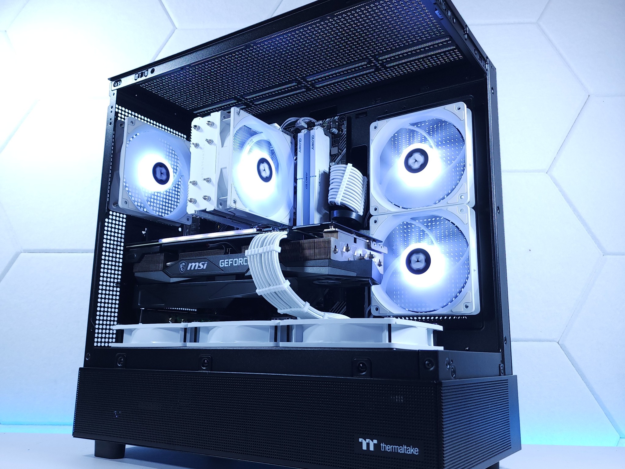 🤍RTX 3070 || Ryzen 5 5600GT || 1.5TB SSD* || 32GB 3200MHz || 1080p/1440p Gaming Computer