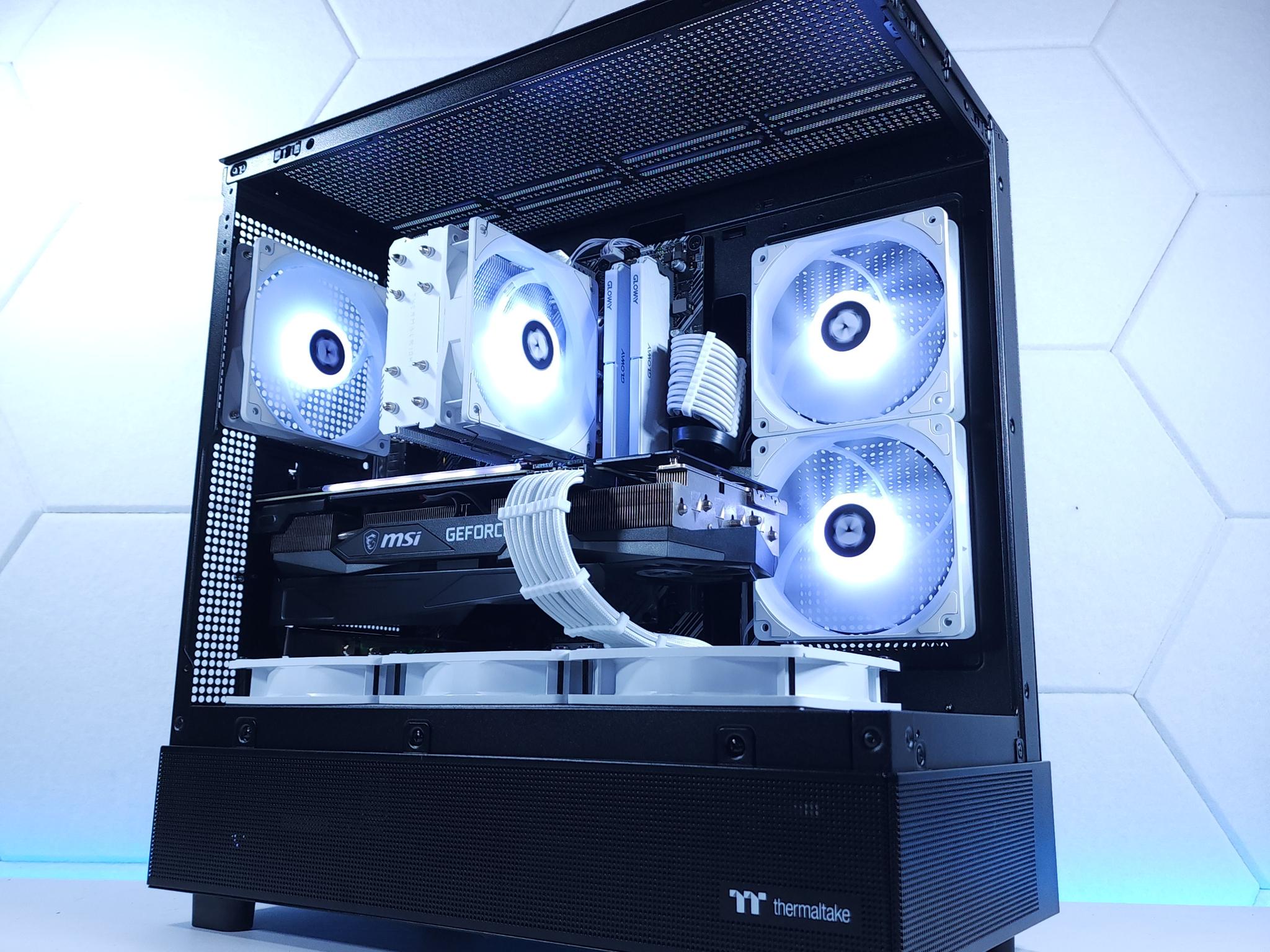 🤍RTX 3070 || Ryzen 5 5600GT || 1.5TB SSD* || 32GB 3200MHz || 1080p/1440p Gaming Computer