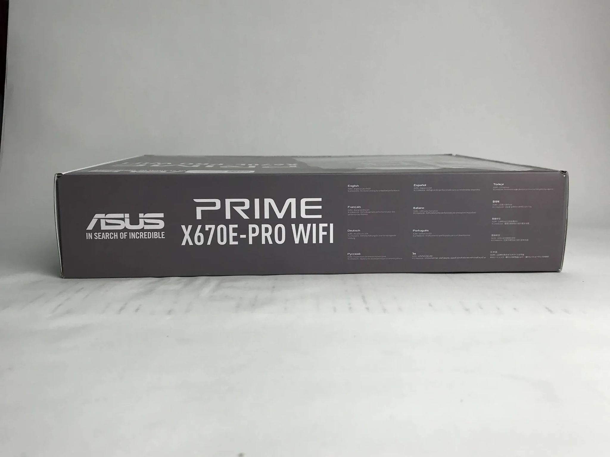 BNIB | ASUS PRIME X670E-PRO WIFI Socket AM5, AMD Motherboard