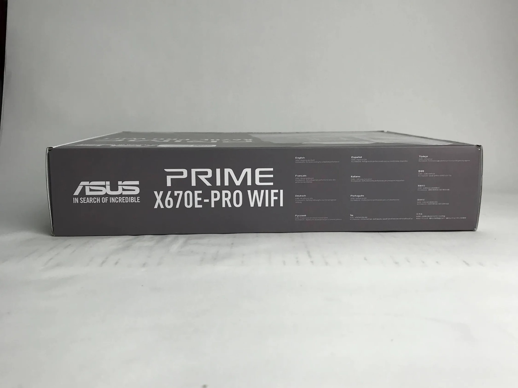 BNIB | ASUS PRIME X670E-PRO WIFI Socket AM5, AMD Motherboard