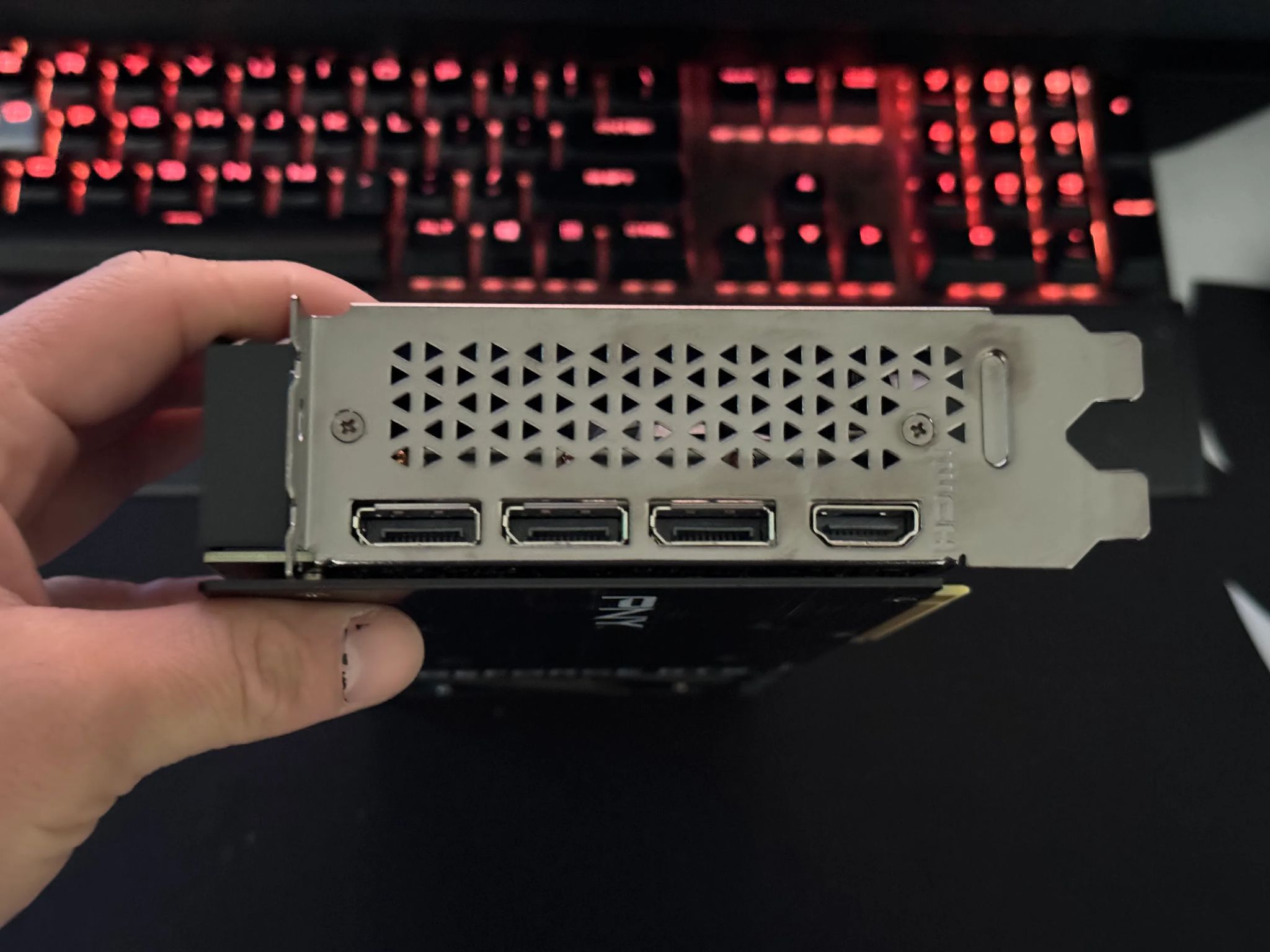 PNY GeForce RTX 4070 12GB VERTO Dual Fan Graphics Card DLSS 3