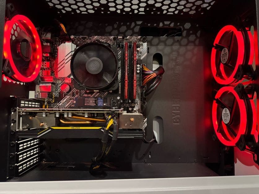 Custom Gaming PC Build