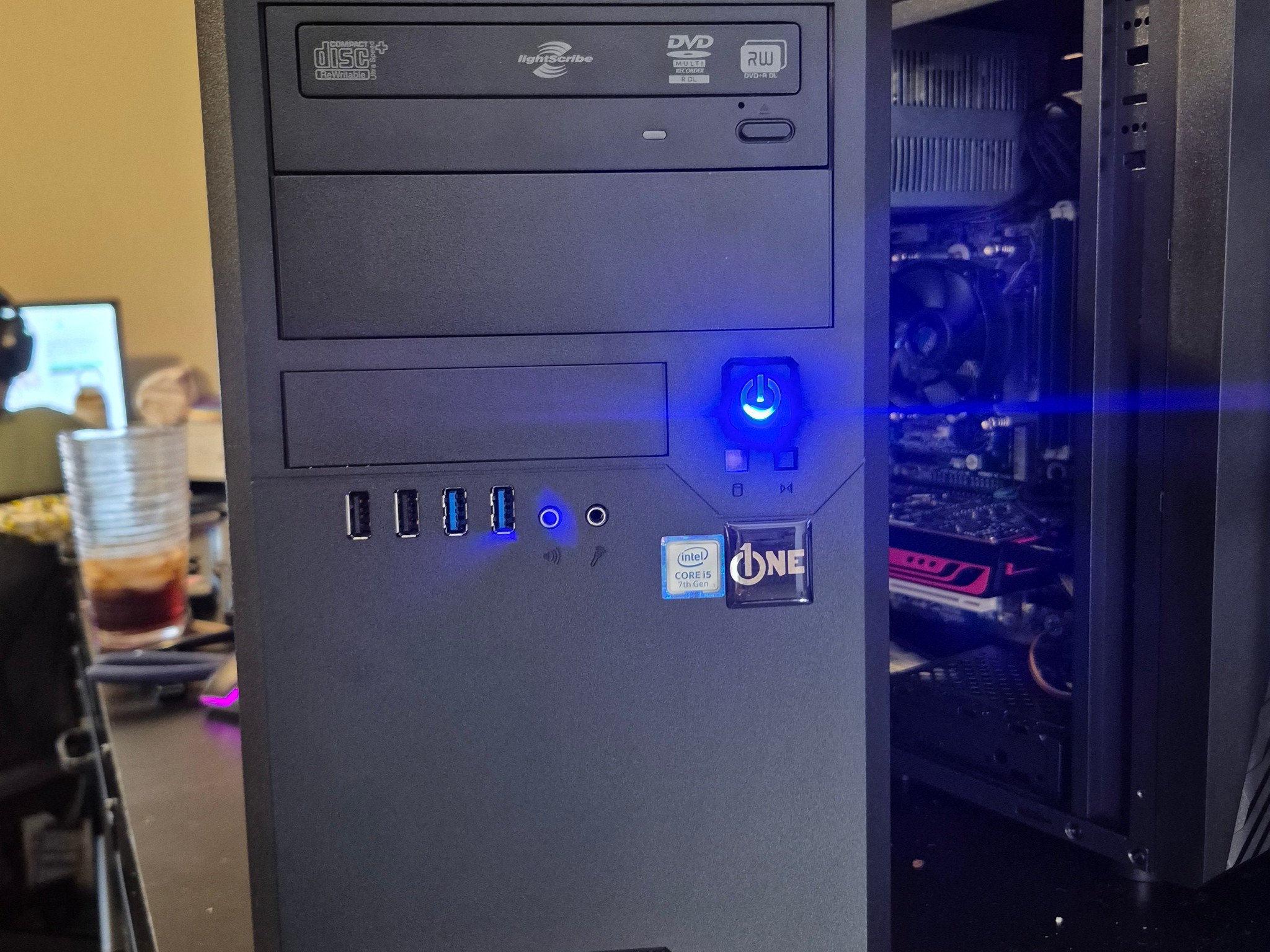 Steam Machine Lite | Bazzite Linux | i5-6400, 8GB RAM, Nvidia 3GB P106-090