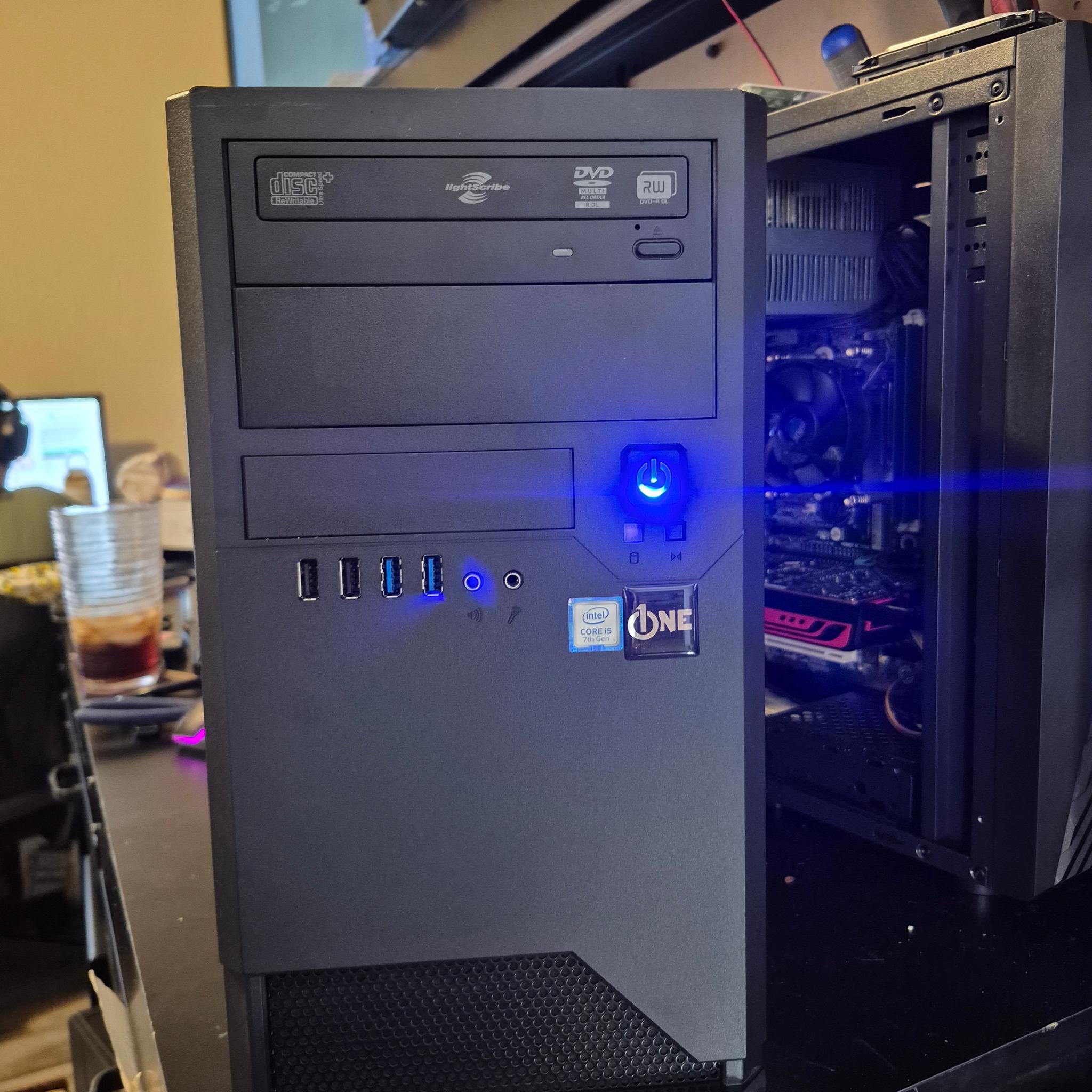 Steam Machine Lite | Bazzite Linux | i5-6400, 8GB RAM, Nvidia 3GB P106-090