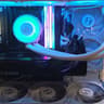 White on Black Build Lian Li Mid Tower Build