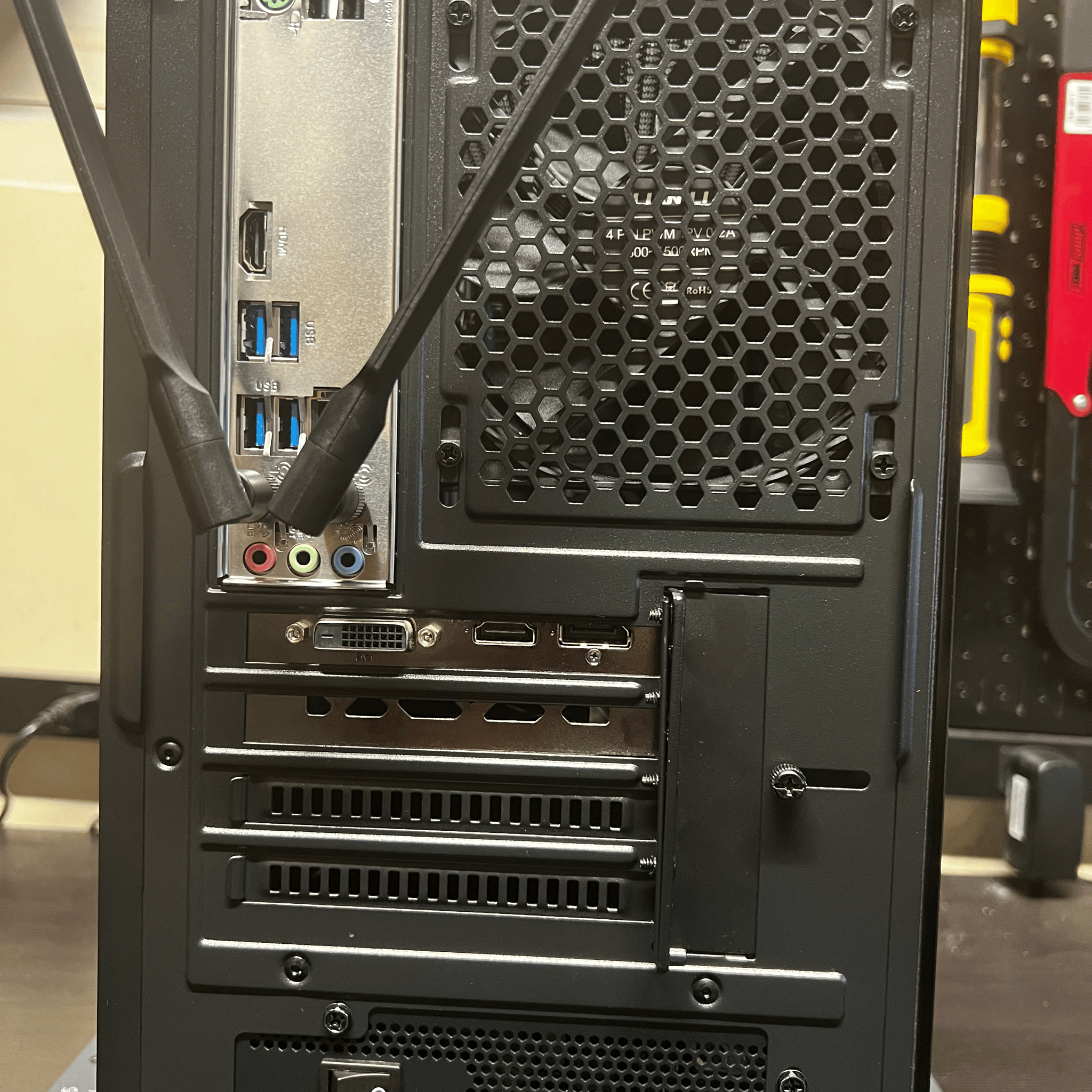 Budget Banger | i3-10100F + GTX 1650 Super w/ WIFI & Bluetooth