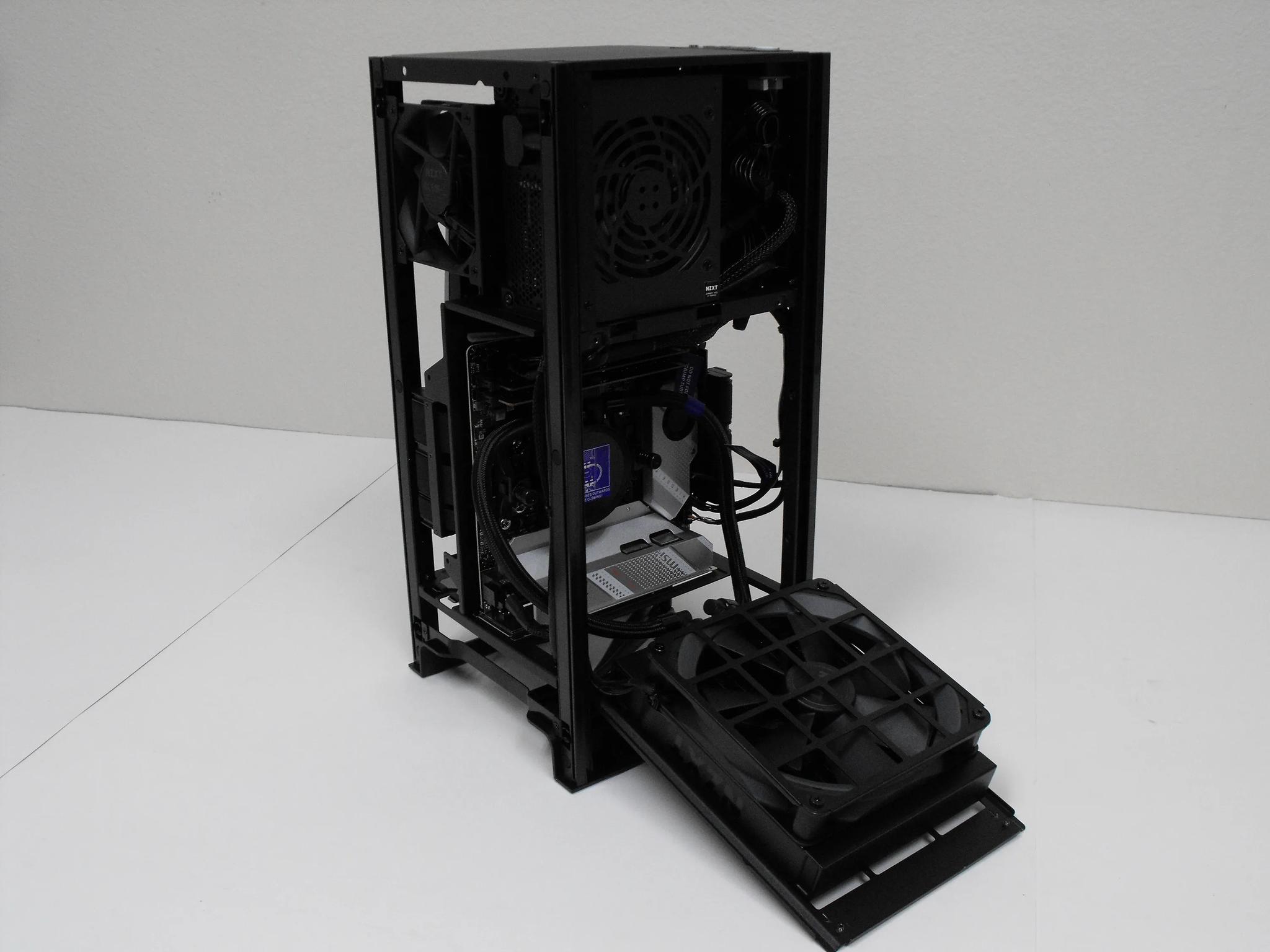 ITX PC on Sale! Ryzen 5 7600, RX 6600XT, 64GB DDR5-4800, 1TB SSD NVMe, NZXT H1 V2 case