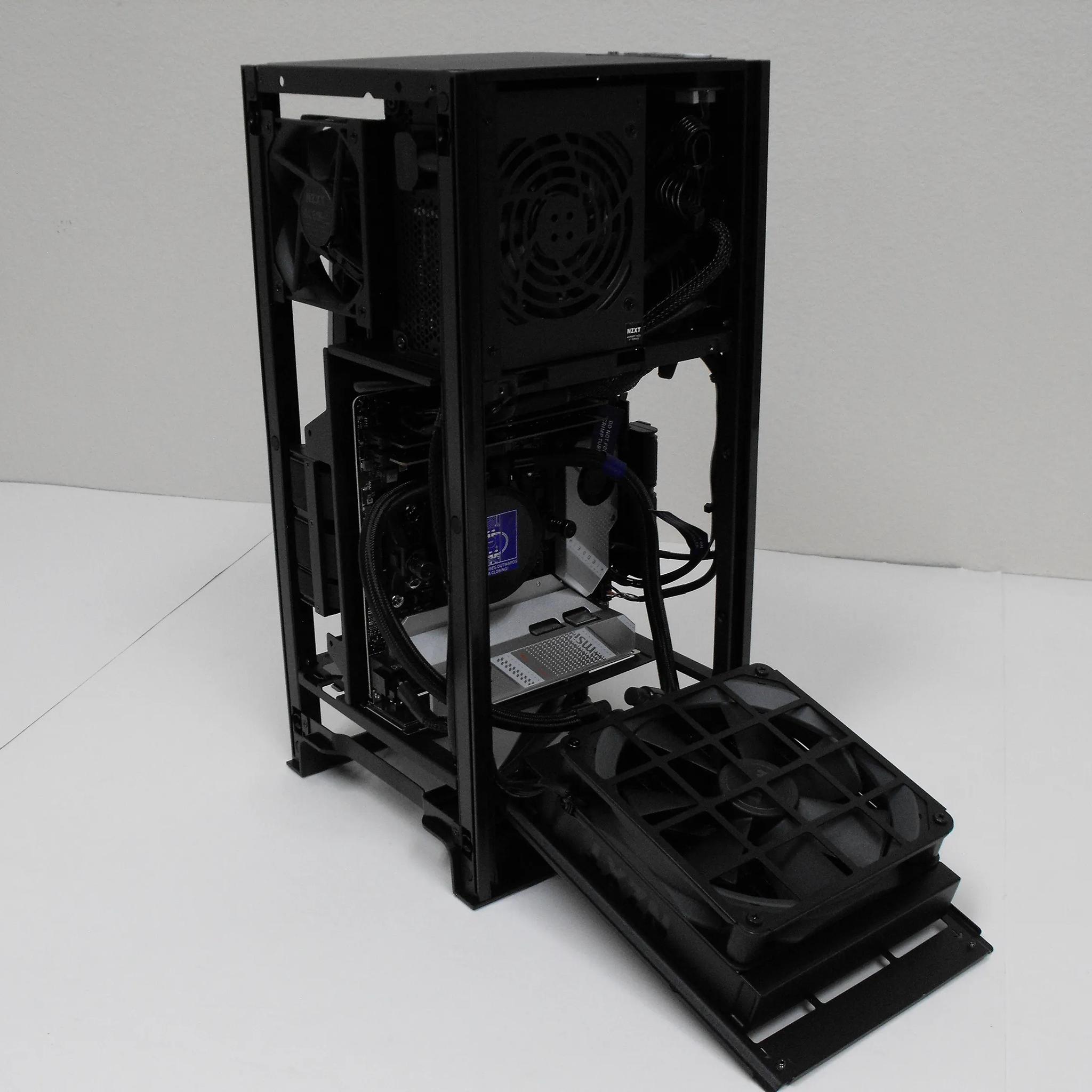ITX PC on Sale! Ryzen 5 7600, RX 6600XT, 64GB DDR5-4800, 1TB SSD NVMe, NZXT H1 V2 case