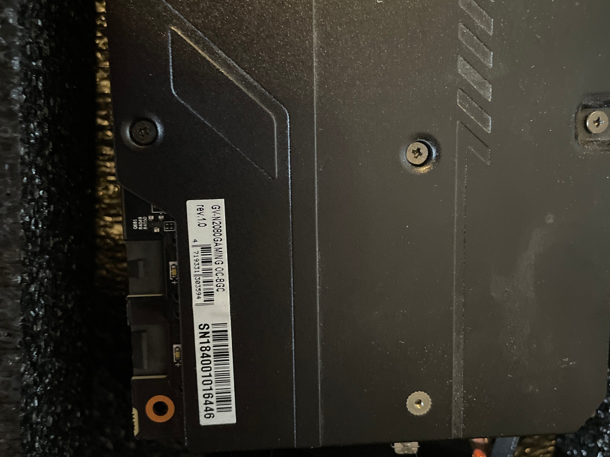 Gigabyte RTX 2080 8 GB