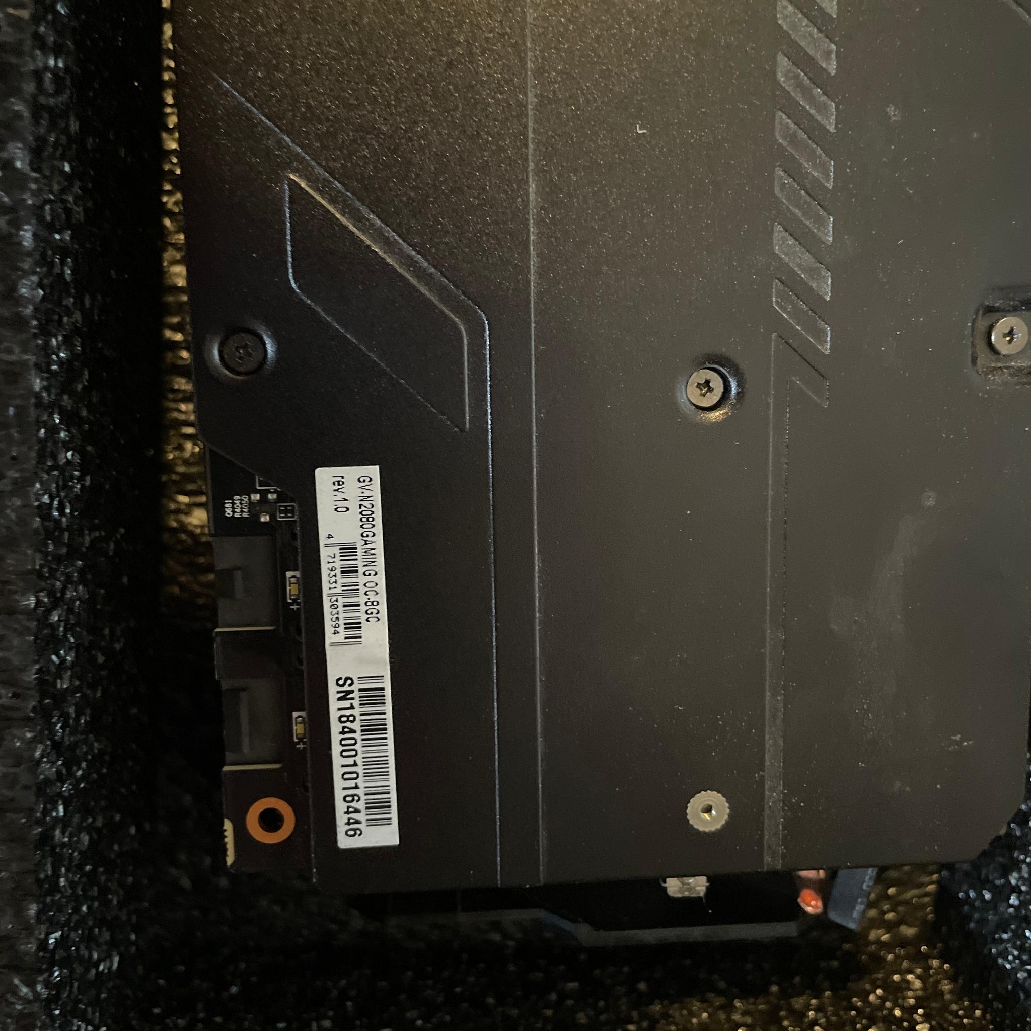 Gigabyte RTX 2080 8 GB