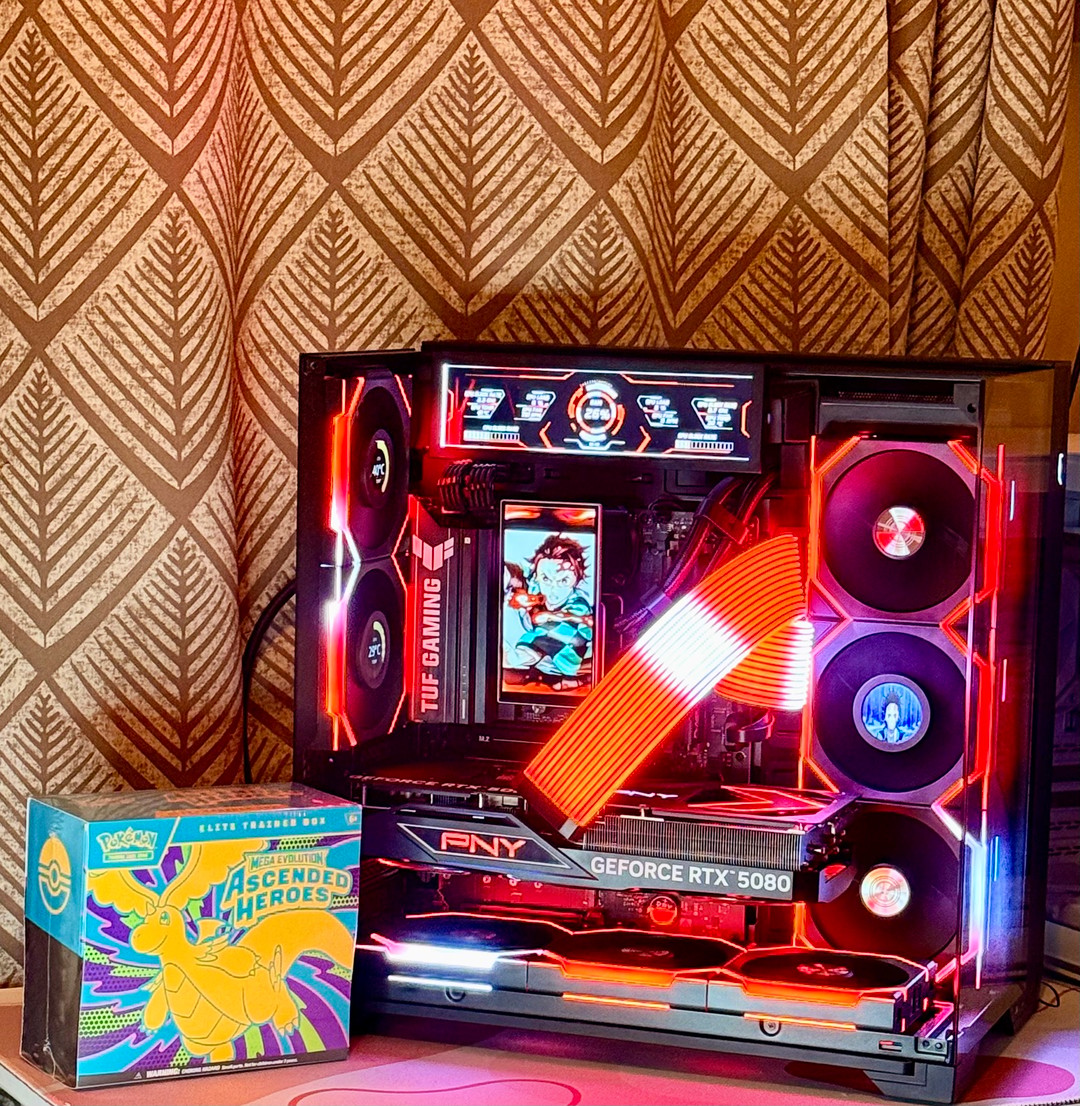 FREE ETB! • 💫 RTX 5080 + 9800X3D SuperNova Gaming PC | Jawa