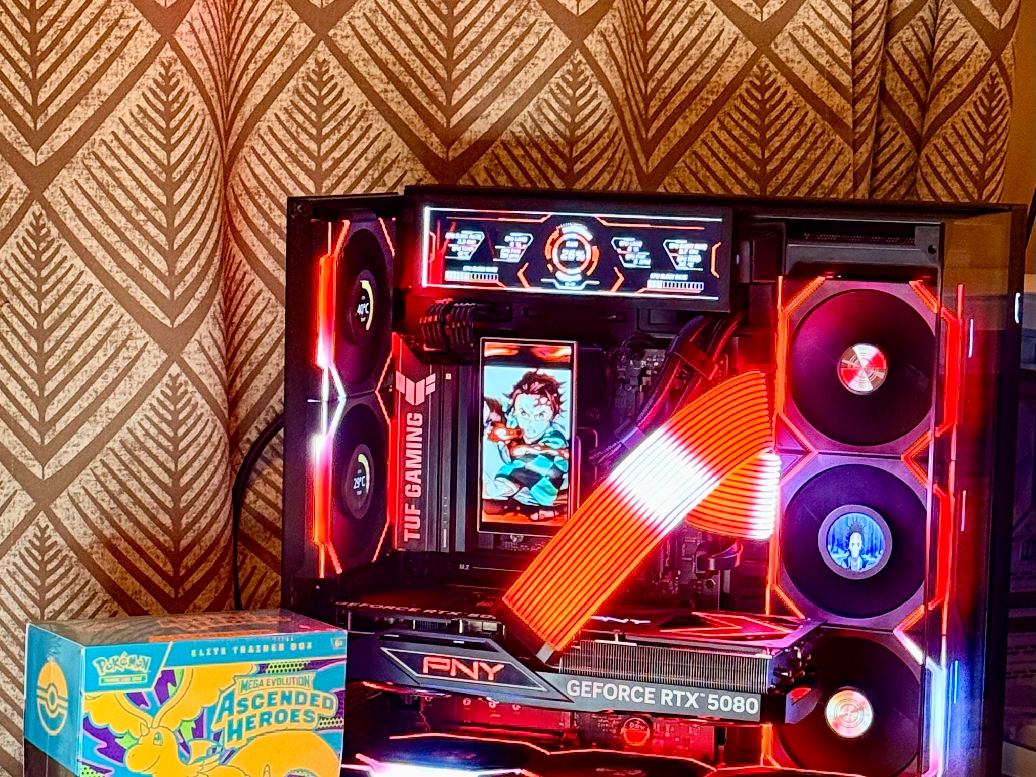 • FREE ETB! • 💫  RTX 5080 + 9800X3D SuperNova Gaming PC