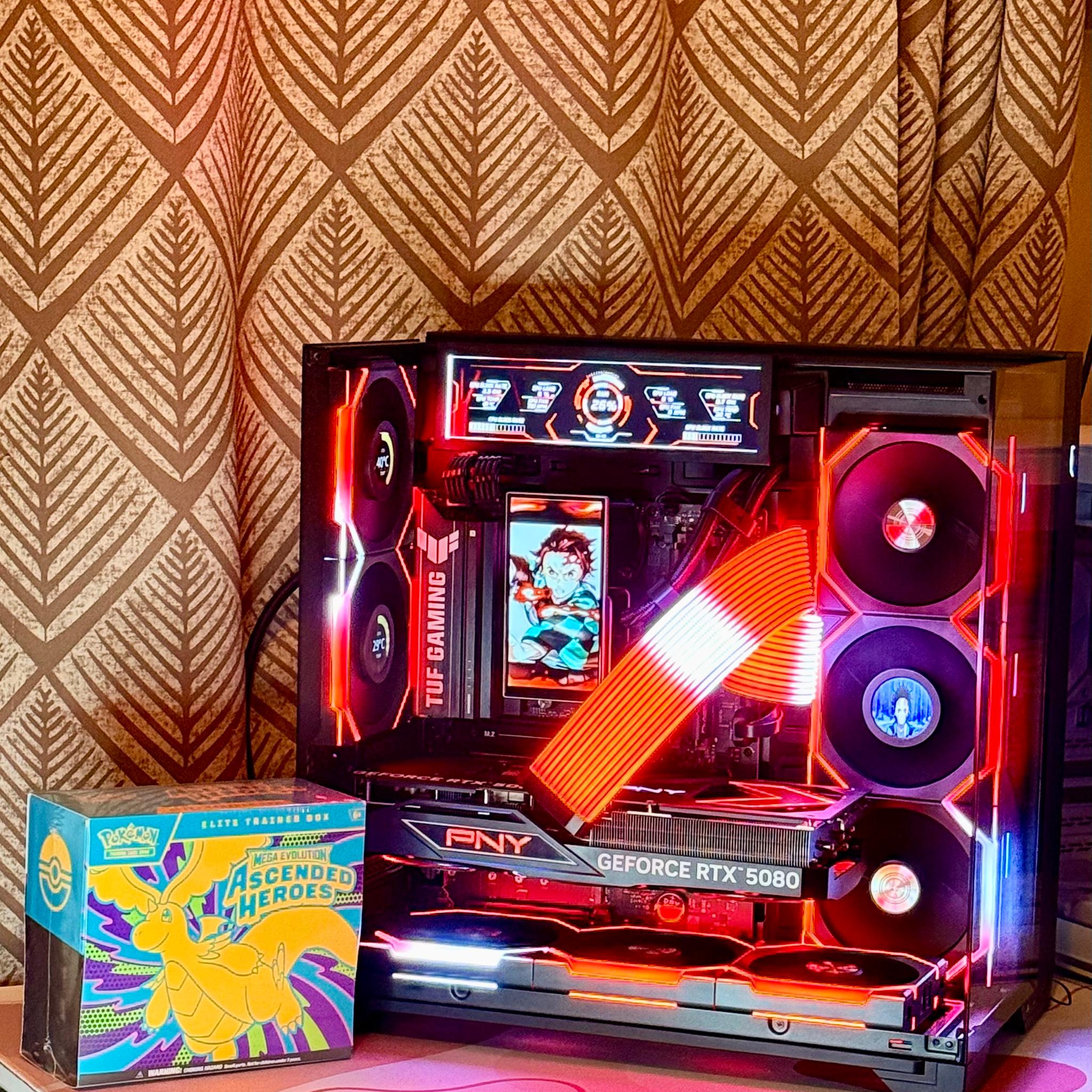 • FREE ETB! • 💫  RTX 5080 + 9800X3D SuperNova Gaming PC