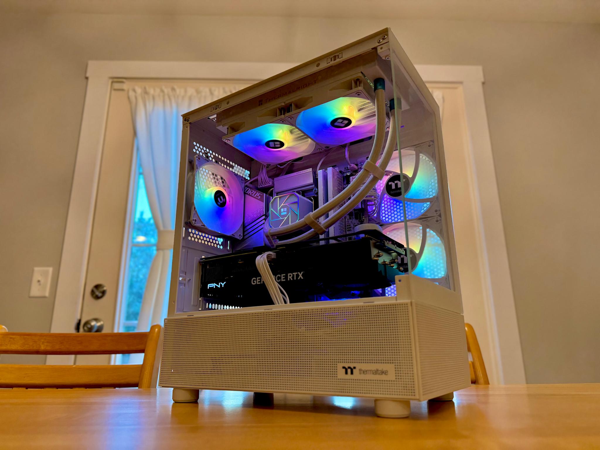 ⚪️🐕| RTX 4070 ti Super, i9 13900k, 32gb DDR5, 2tb NVMe, WiFi Equipped, ARGB Gaming PC