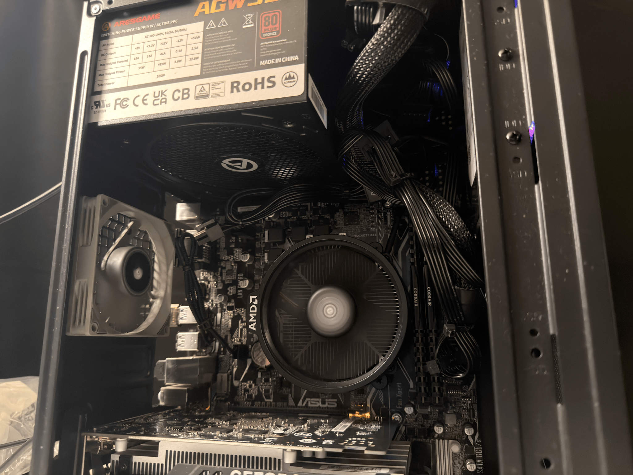 🎮 Budget Esports Gaming PC | RTX 3050 | Ryzen 5 | 16GB RAM | SSD + HDD | Ready to Play