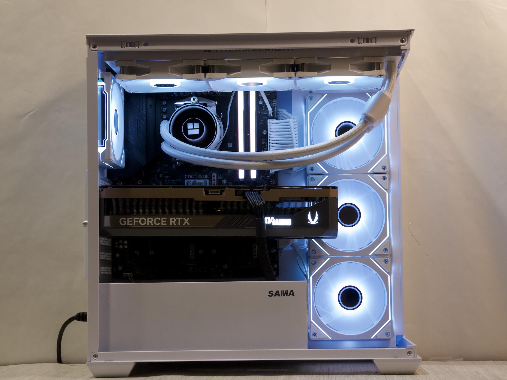 RTX 5070 Ti, Ryzen 7 7800X3D, 32GB DDR5, 2TB NVMe SSD, WiFi - High End 4K Gaming PC