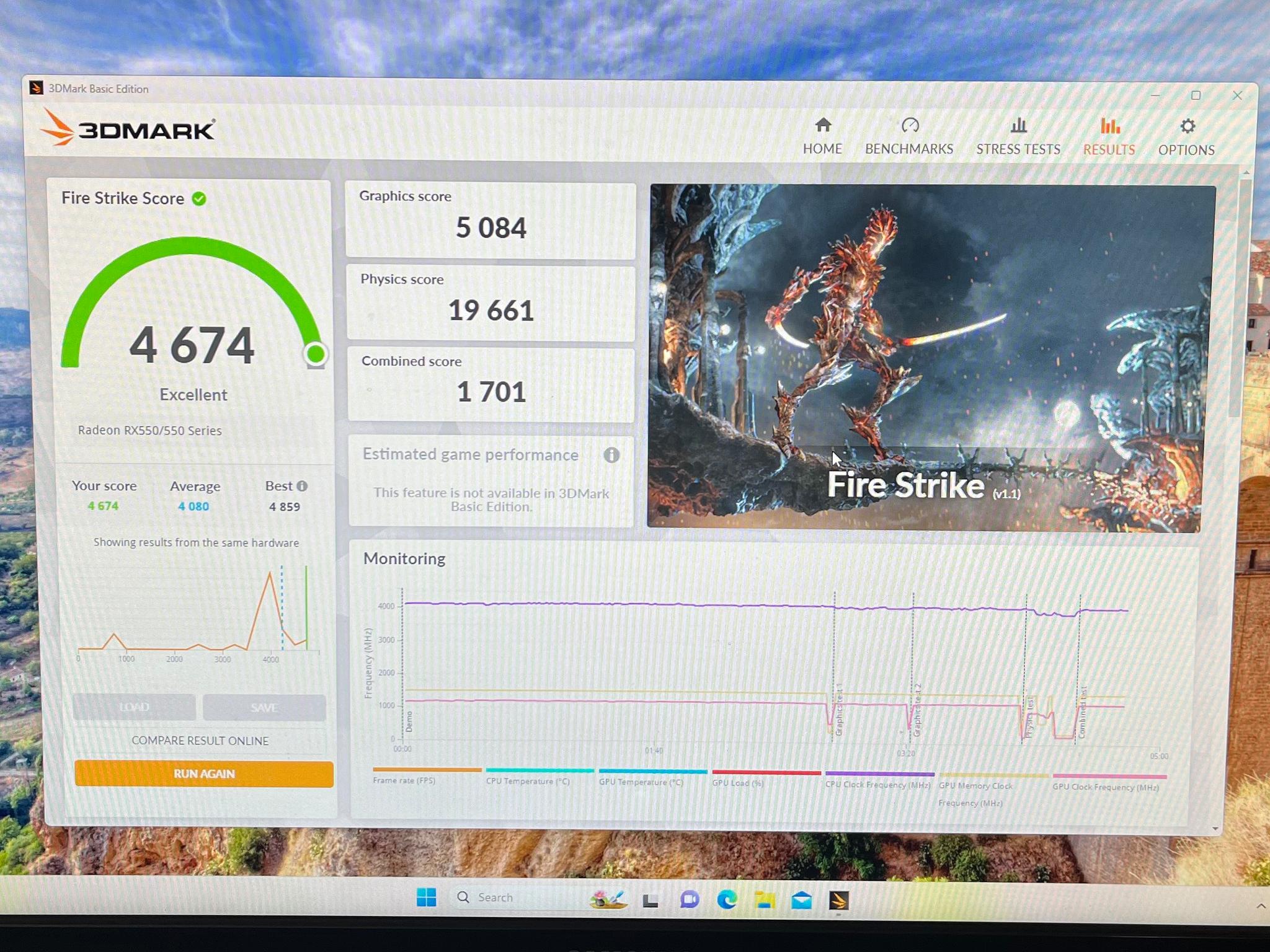 XFX Radeon RX 550 4GB