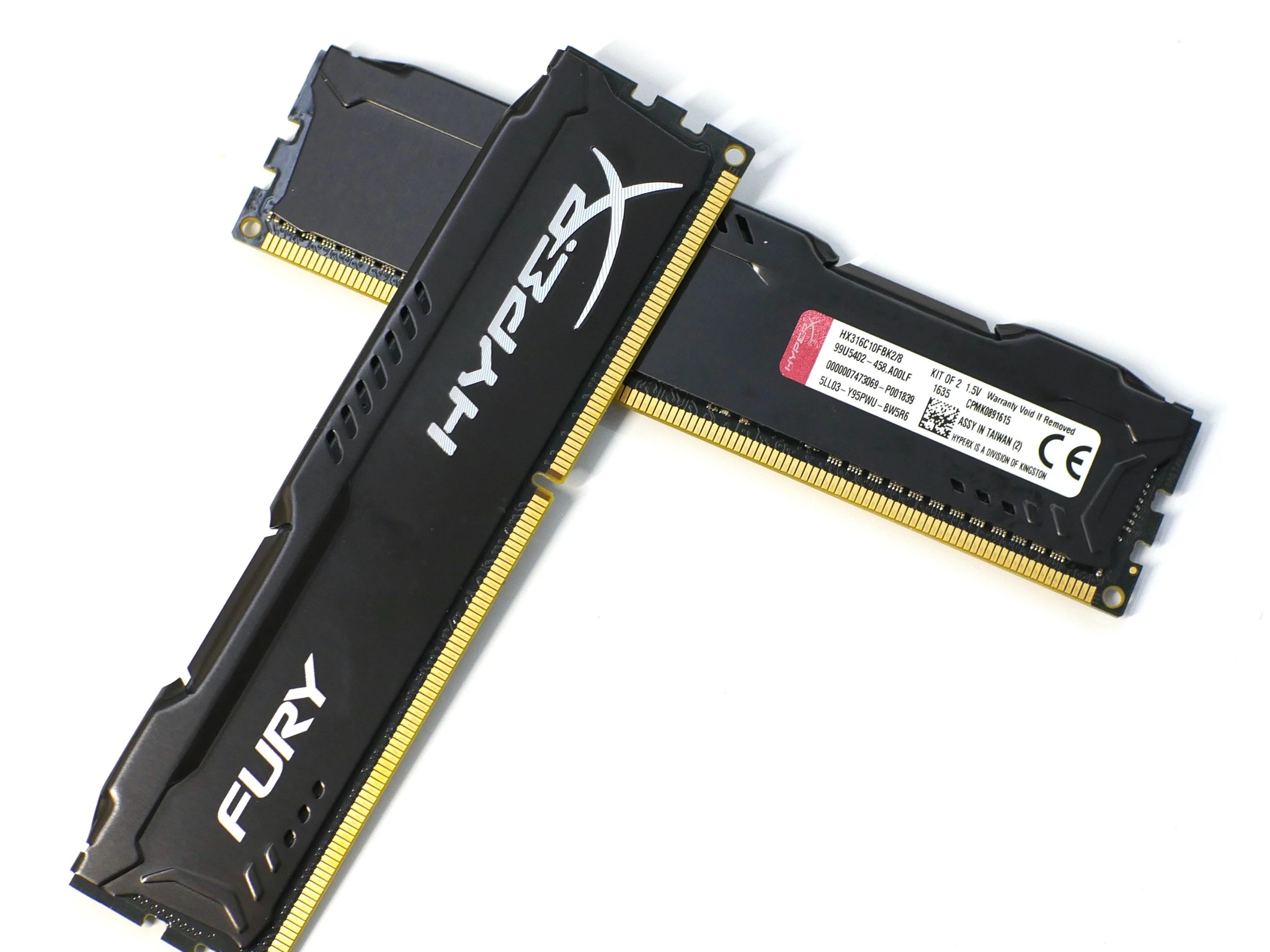 KINGSTON FURY HYPERX 8GB (2X4GB)