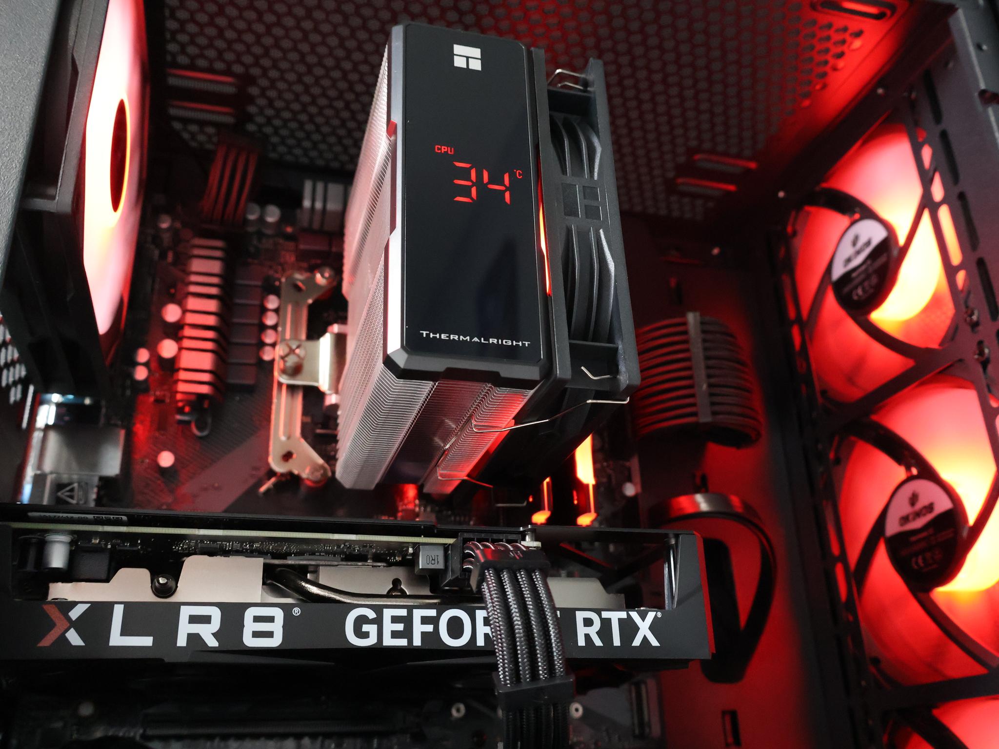⚫️BLACKOUT⚫️ Gaming PC | AMD Ryzen 5 3600 | 32GB | RTX 4060 | 1TB SSD | Win11 Home | Wi-Fi