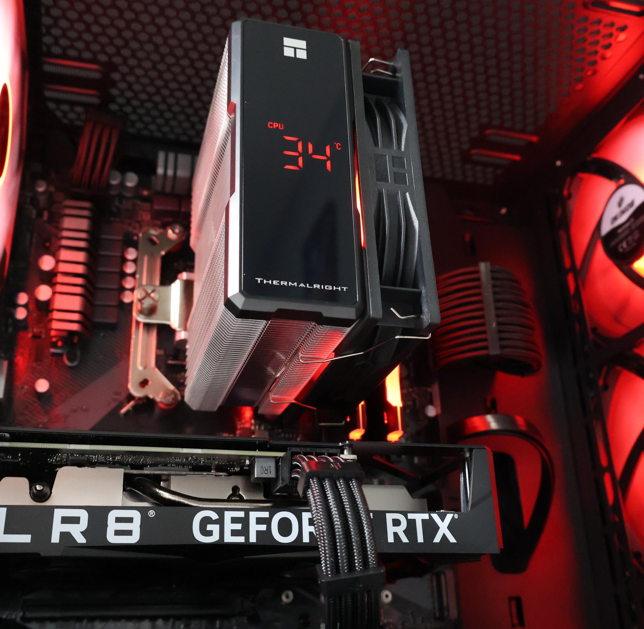⚫️BLACKOUT⚫️ Gaming PC | AMD Ryzen 5 3600 | 32GB | RTX 4060 | 1TB SSD | Win11 Home | Wi-Fi