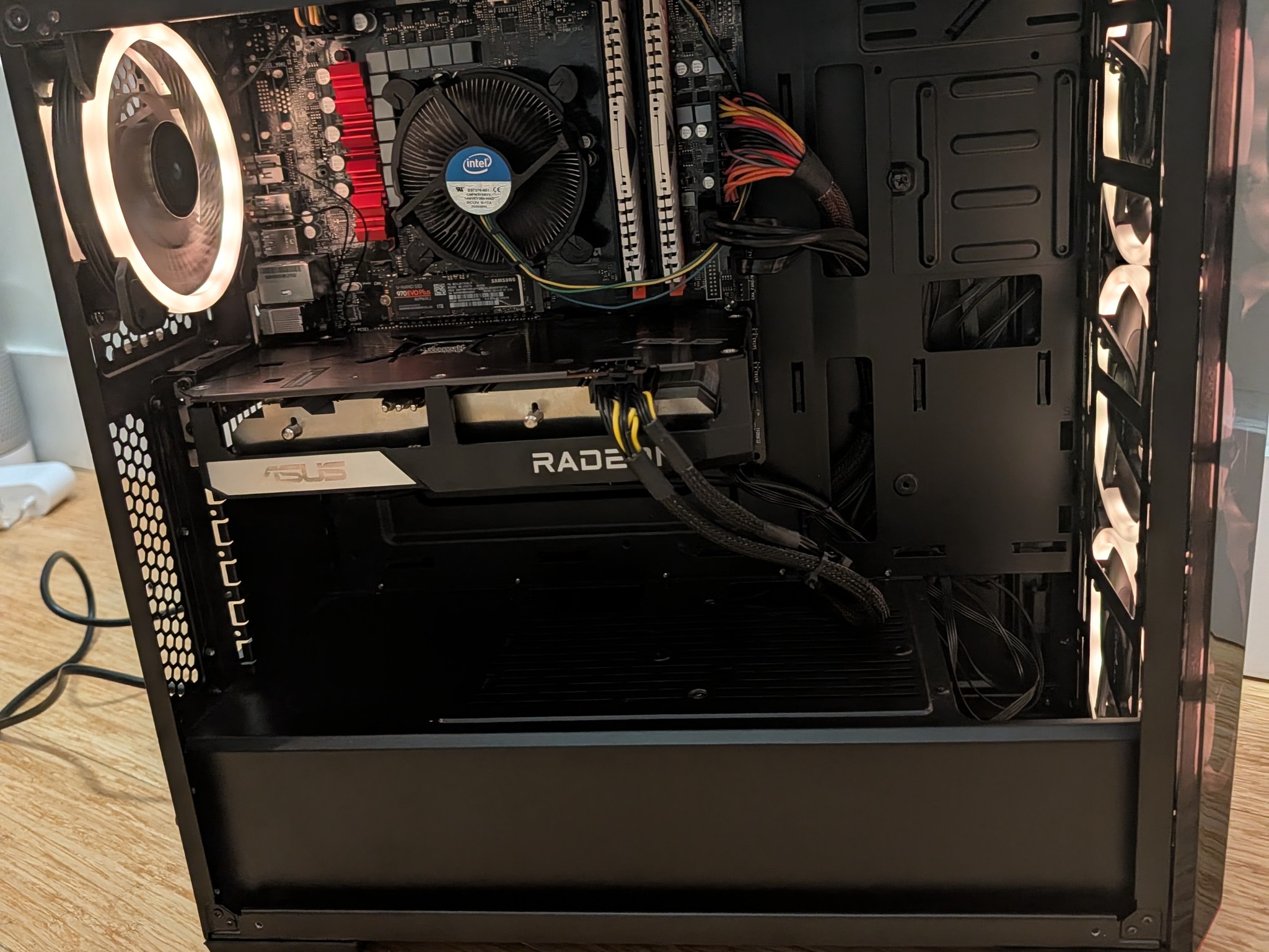 Custom CyberPower Gaming PC | RX 6600 | I7 8700 | 16GB | 1TB NVME | Windows 11 |