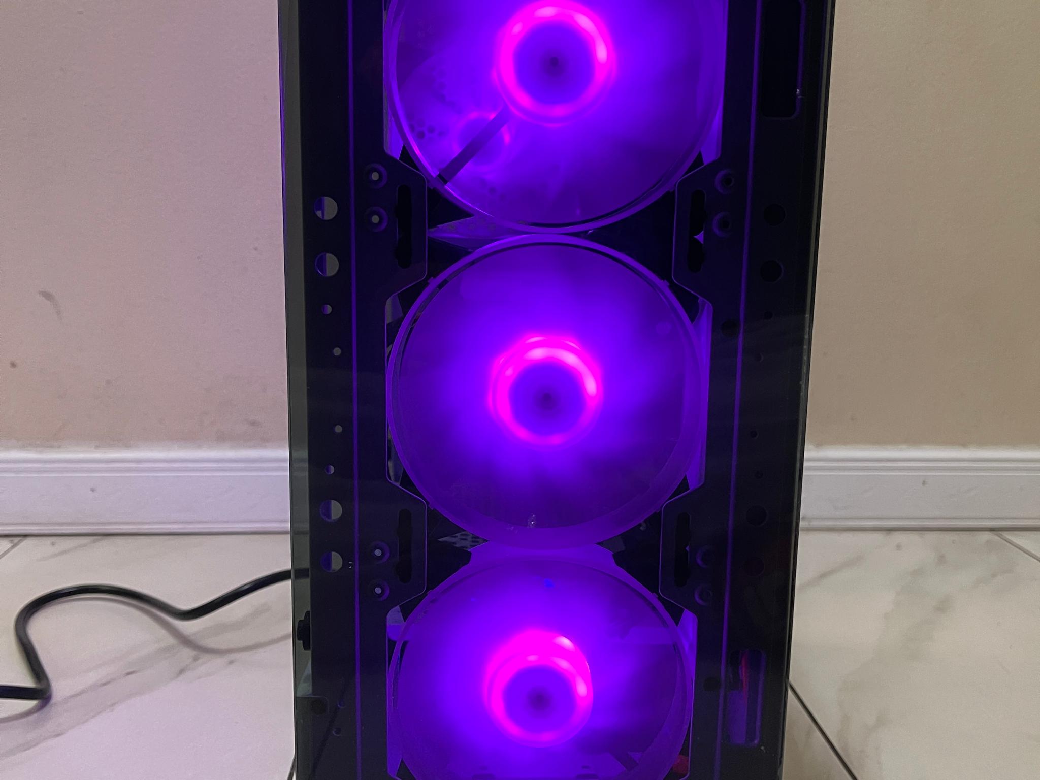 Intel i3-12100, RTX 2070, 16GB RAM, 1TB SSD, High FPS Gaming PC w/ Wi-Fi + Bluetooth & RGB Remote