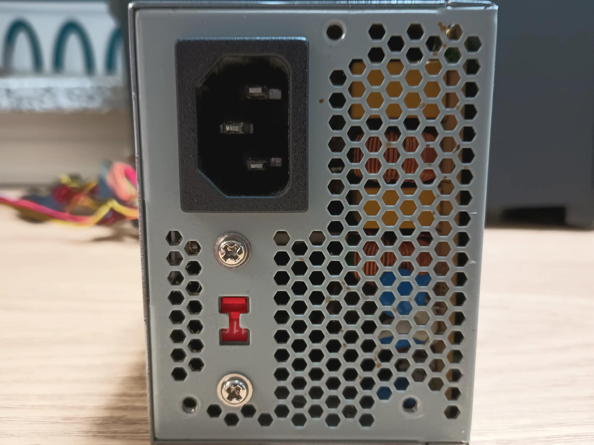 200w Power Man TFX Power Supply 20+4pin PSU