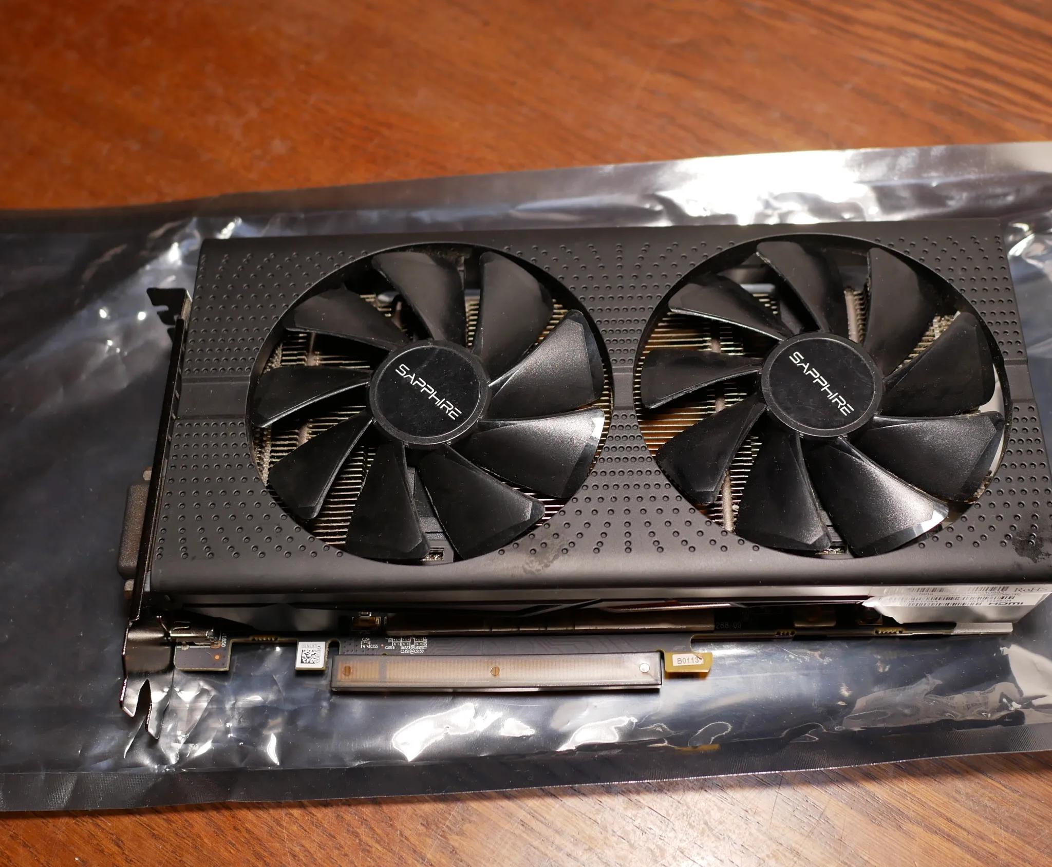 SAPPHIRE Pulse Radeon RX 570 4GB GDDR5 Graphics Card 11266-04