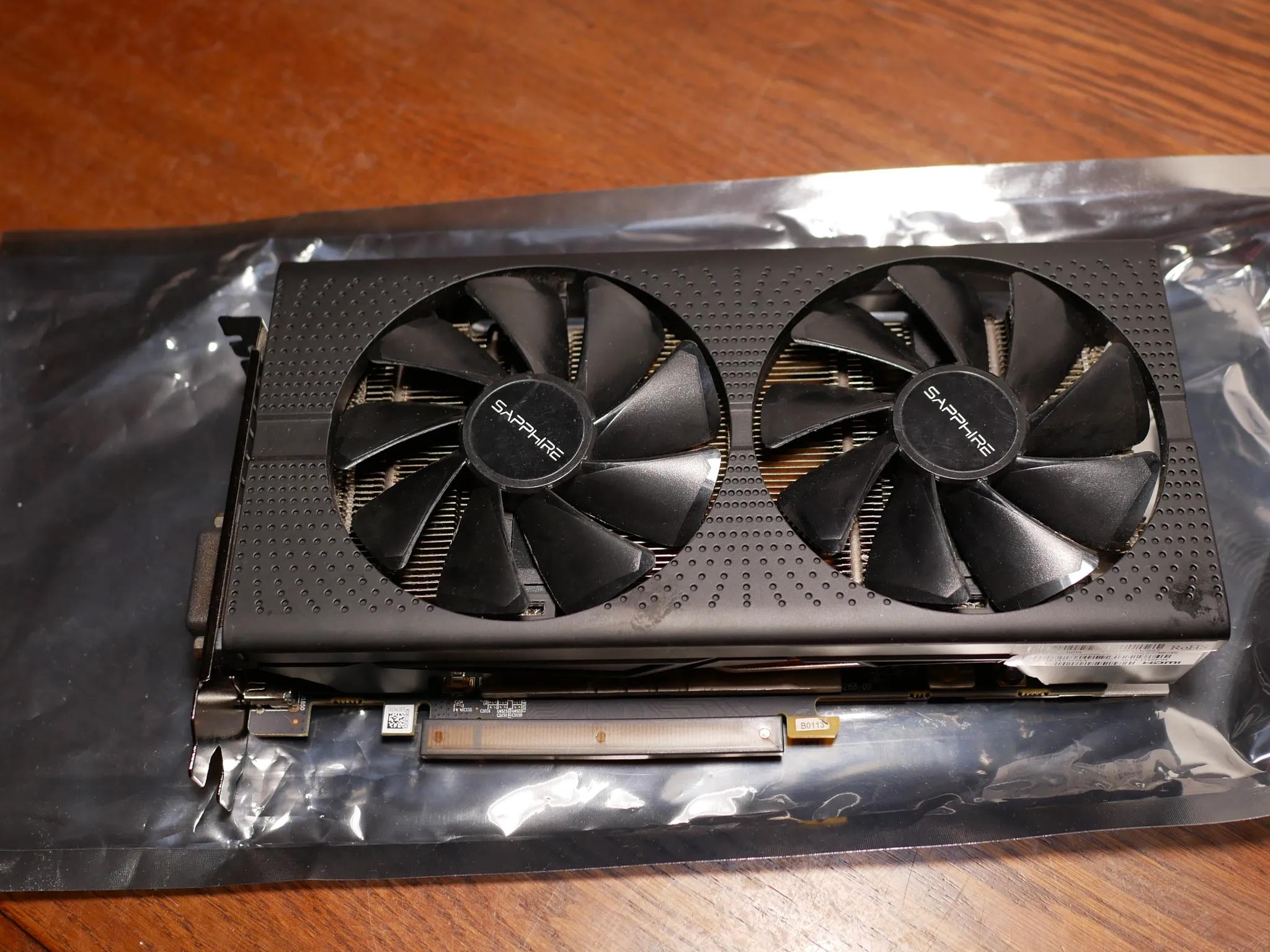 SAPPHIRE Pulse Radeon RX 570 4GB GDDR5 Graphics Card 11266-04