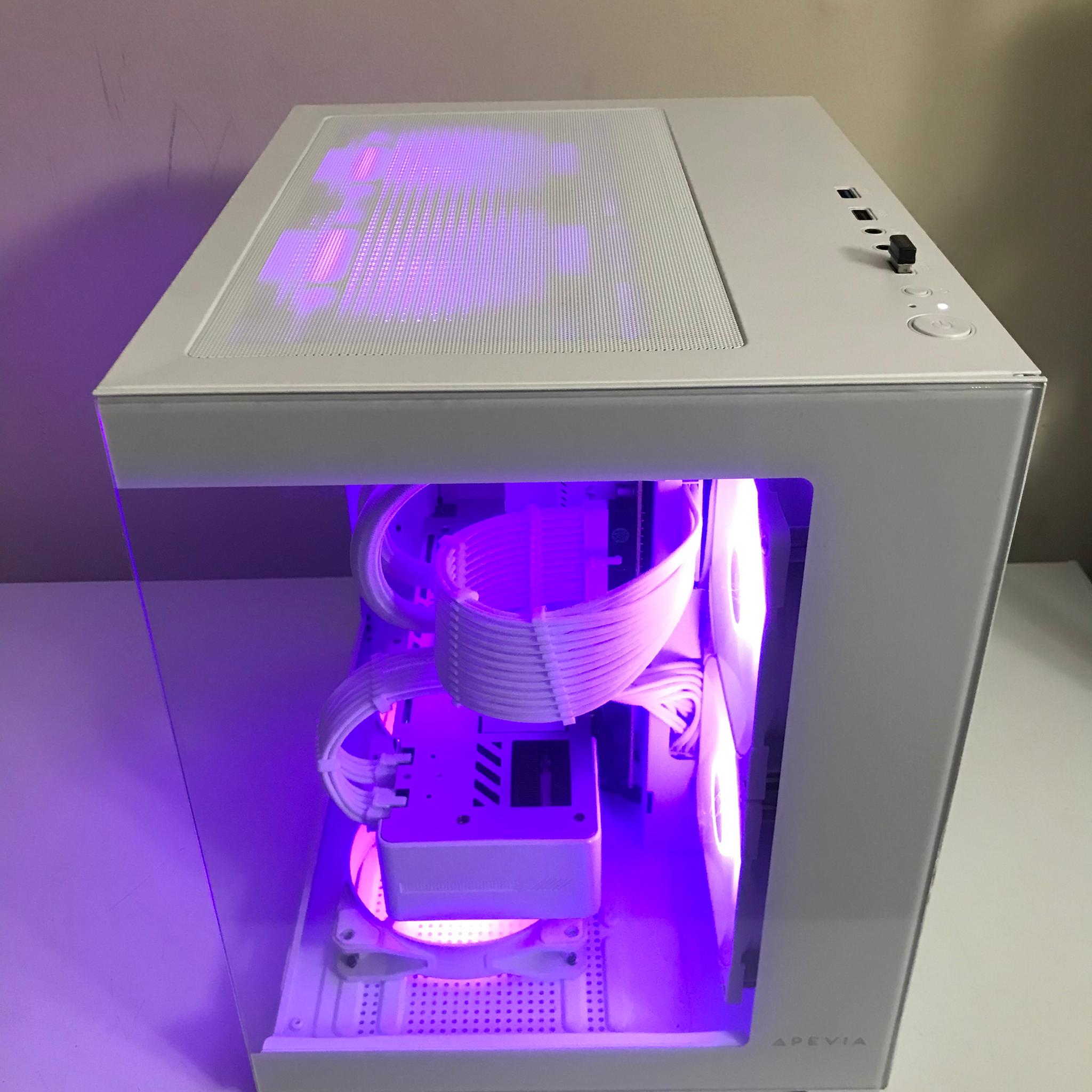 i9xeon 18c/36t 128GB RTX 3070 8GB 1TB NVMe RGB Streaming/Gaming/ContentCreator PC Computer