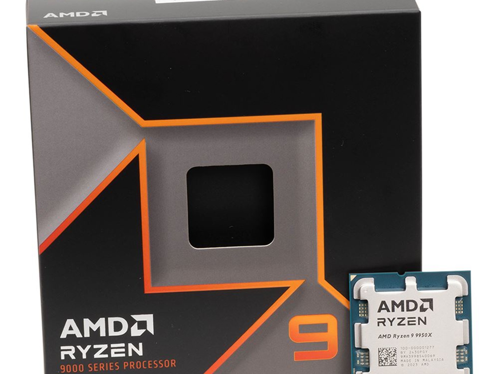 BRAND NEW AMD Ryzen 9 9950X Granite Ridge AM5 4.30GHz 16-Core Boxed Processor