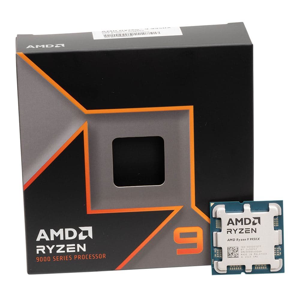 BRAND NEW AMD Ryzen 9 9950X Granite Ridge AM5 4.30GHz 16-Core Boxed Processor