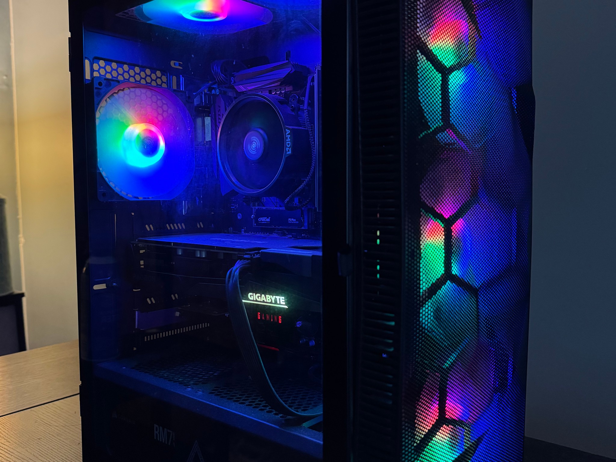 Custom Gaming PC Build