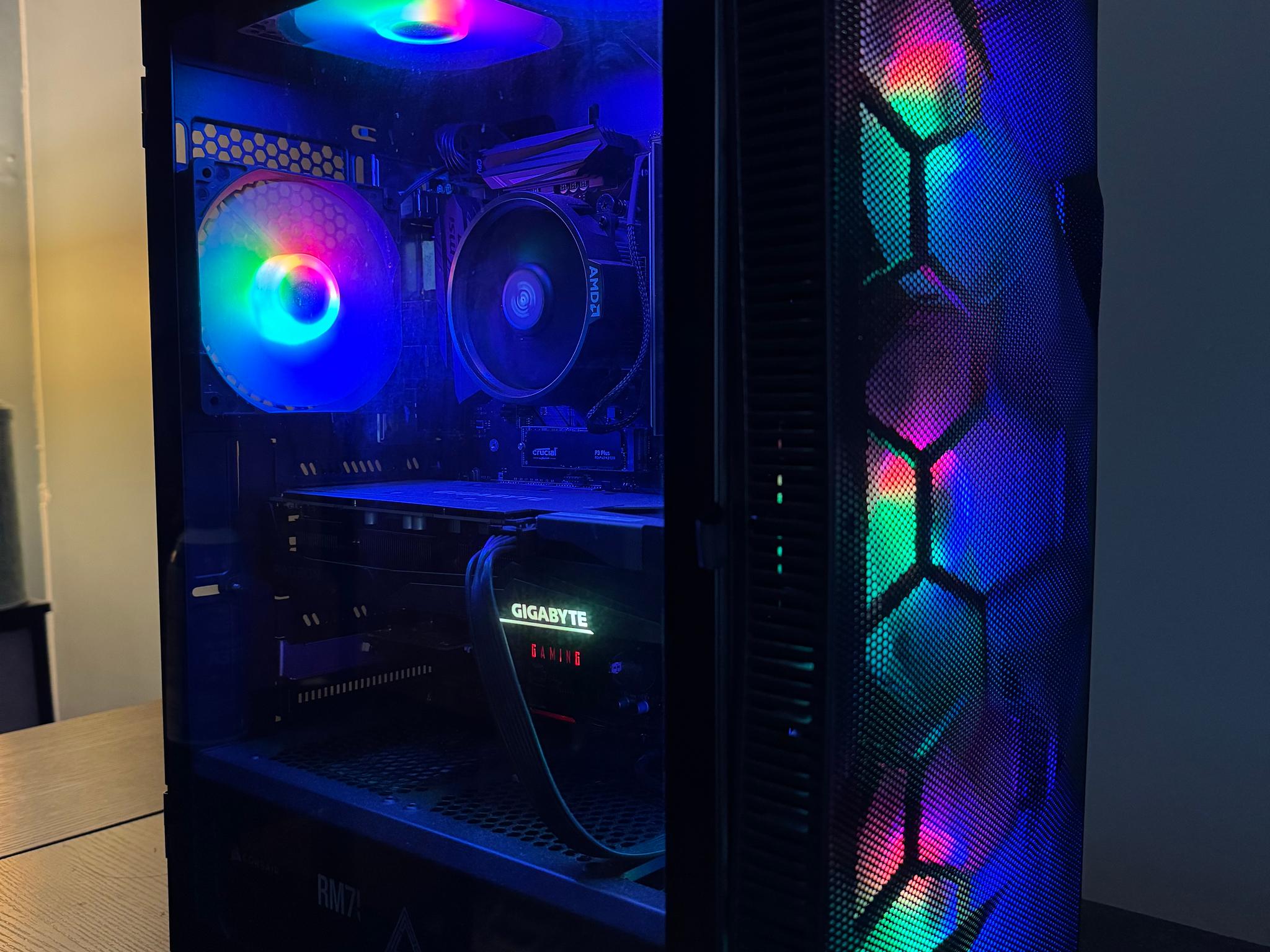 Custom Gaming PC Build