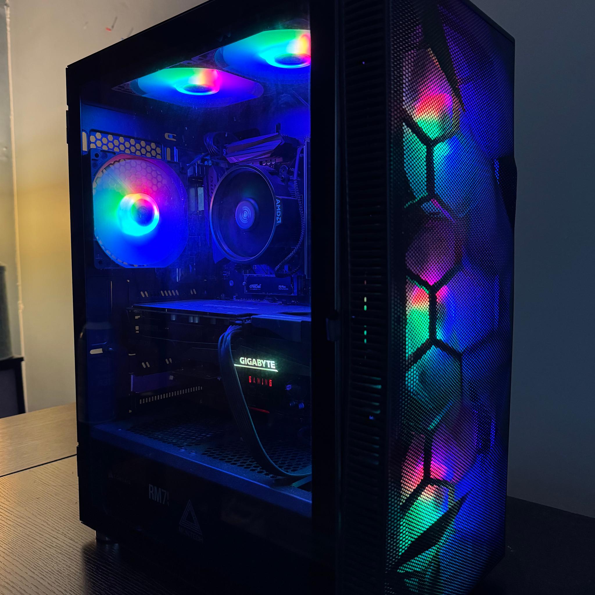 Custom Gaming PC Build