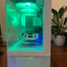 Intel 10 Core White Gaming PC GTX 1070 1tb NVME SSD 32GB RAM WIFi WINDOWS 10 Pro