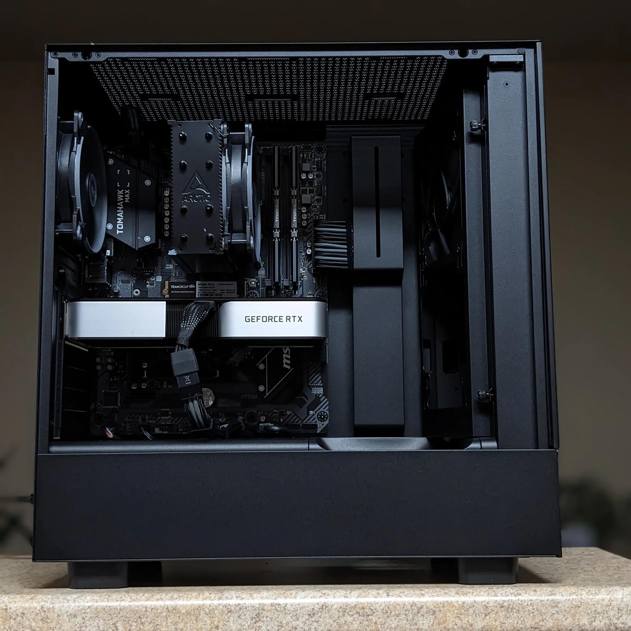 Mid Range Ryzen Gaming PC - Ryzen 5 3600 - RTX 3060 Ti