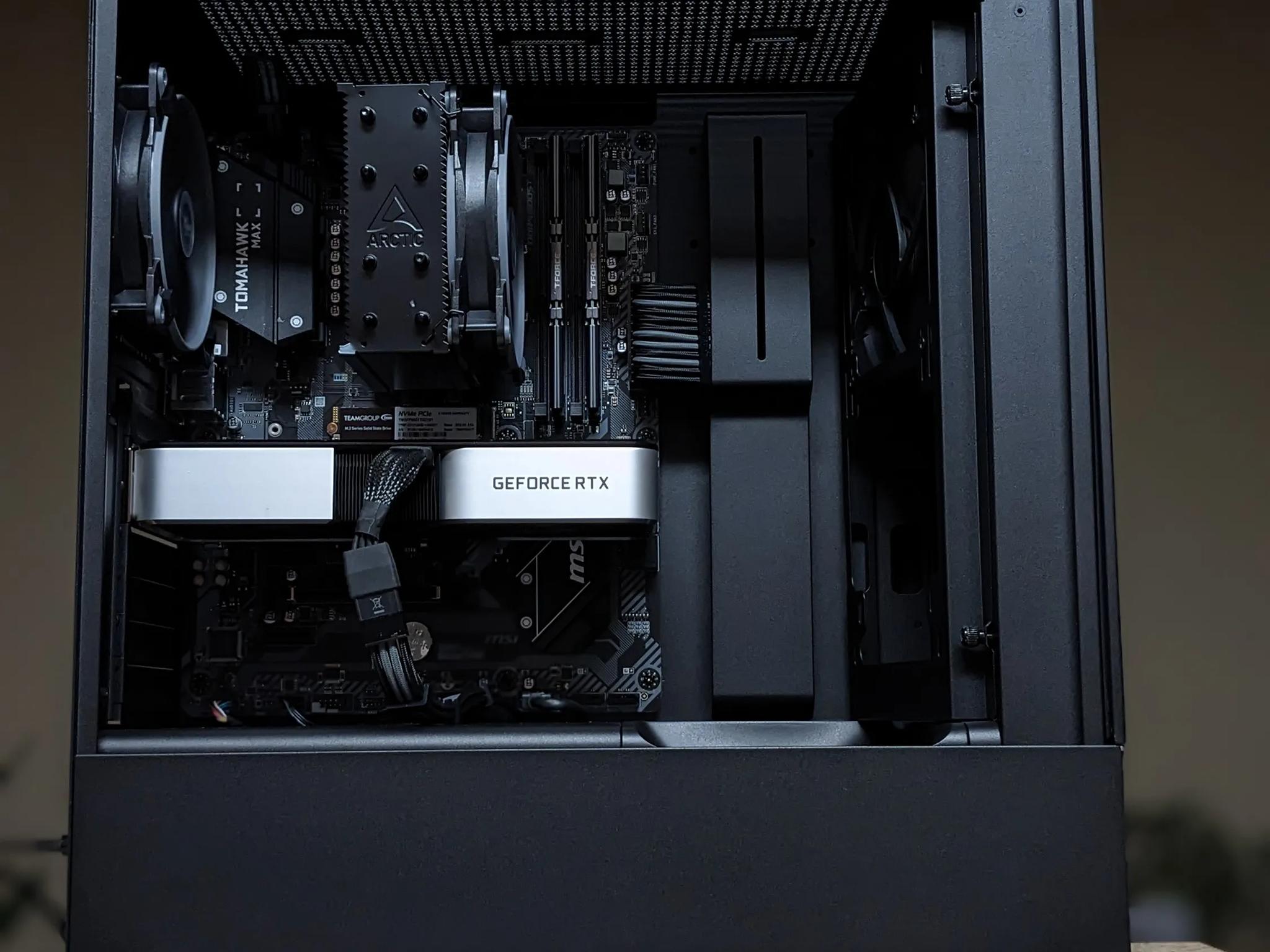 Mid Range Ryzen Gaming PC - Ryzen 5 3600 - RTX 3060 Ti