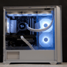 RTX 5070, Ryzen 7 5700X, 32GB DDR4, 1TB NVMe SSD, WiFi - Liquid Cooled Gaming PC