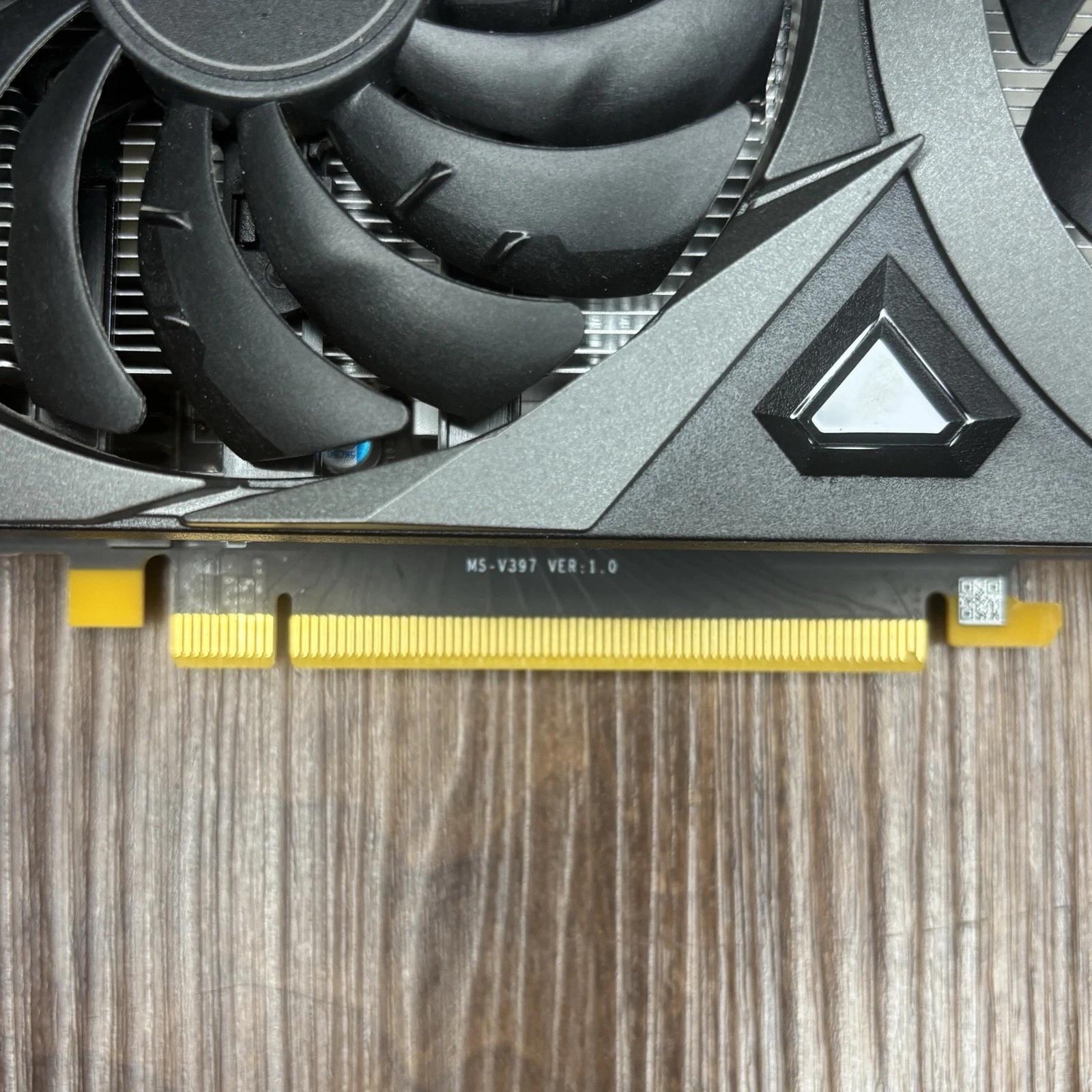 MSI GeForce RTX 3060 Ventus 2X OC 12GB GDDR6 Graphics Card