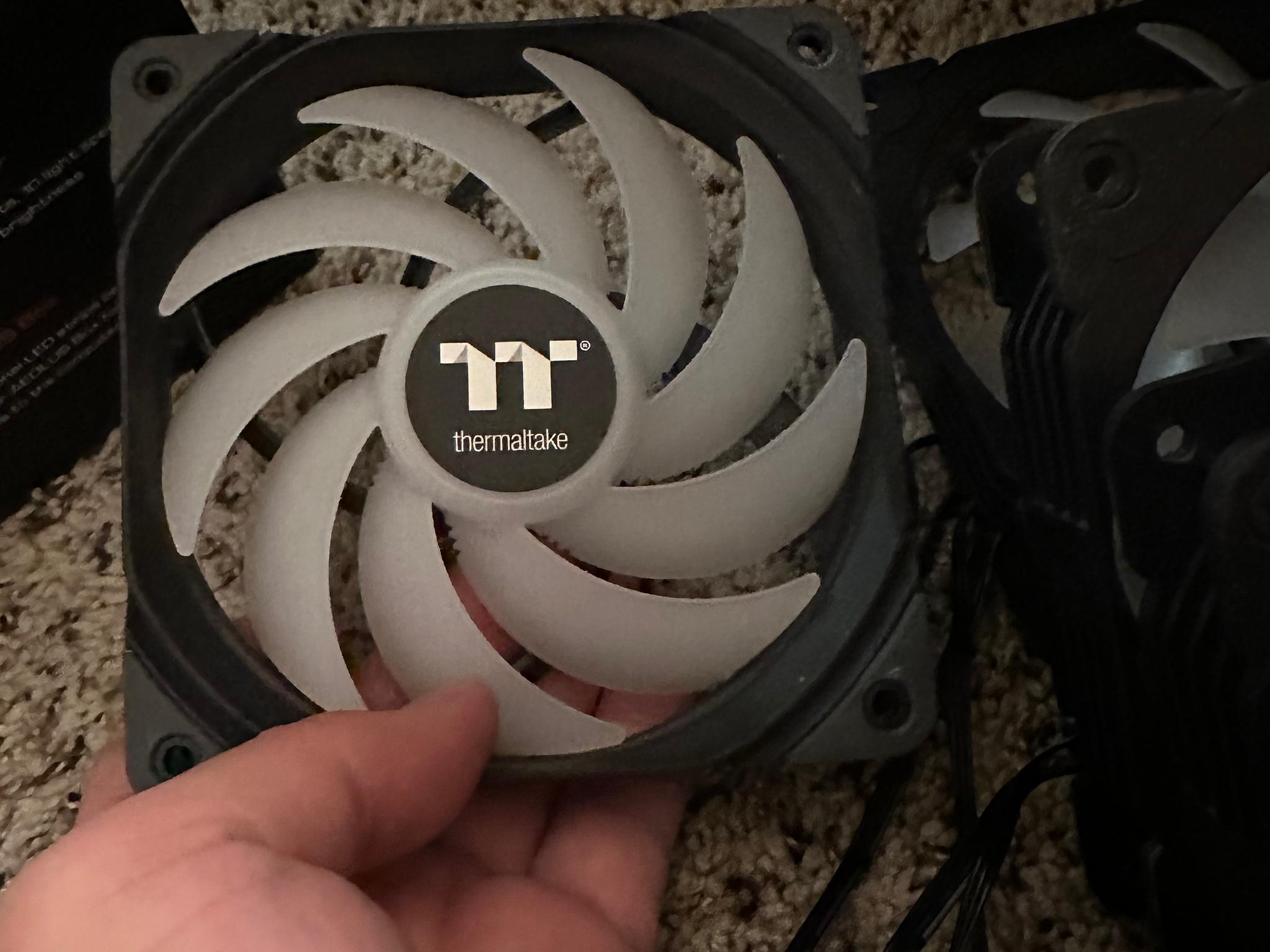 Homados’ Fan Pack, 6 pack fans with hub